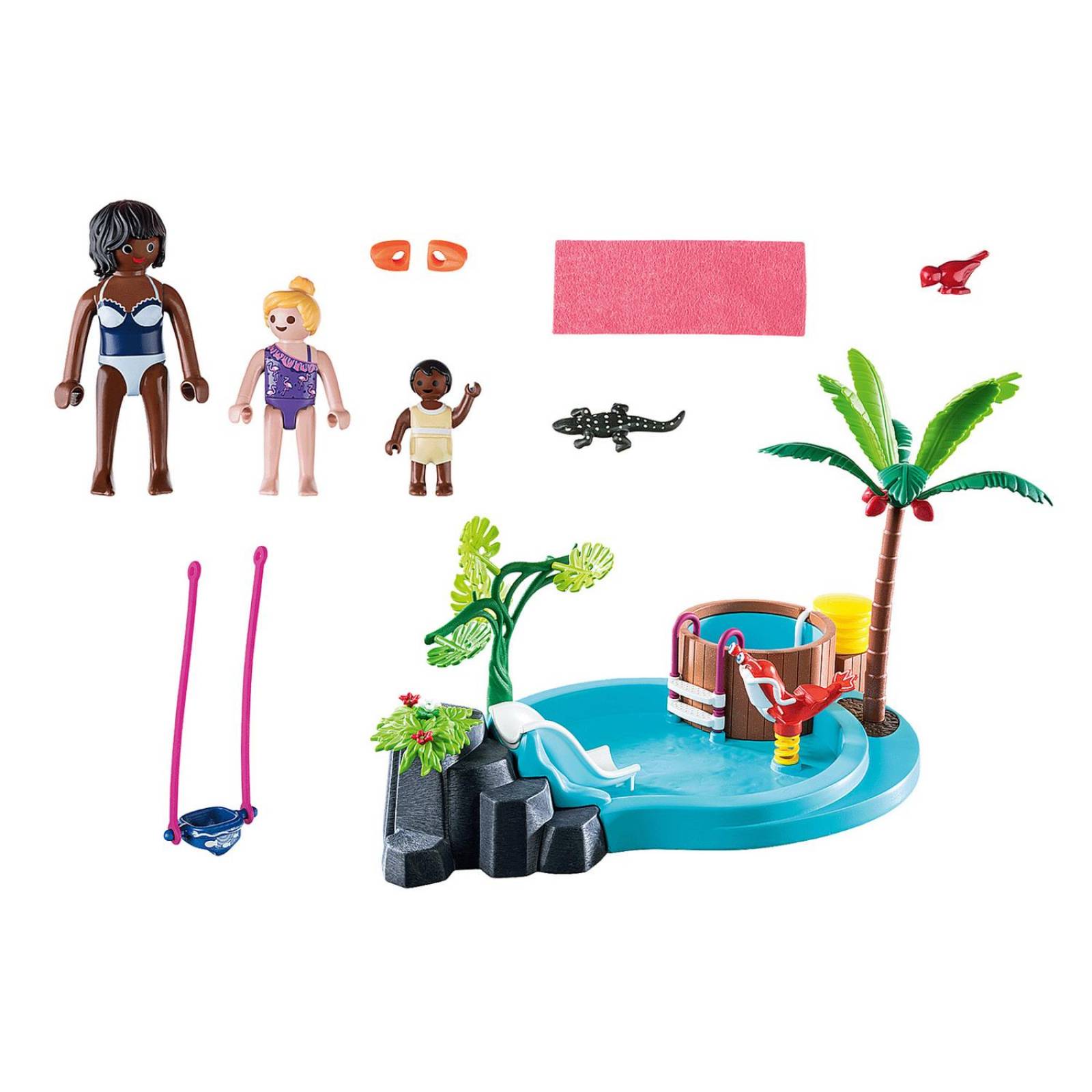 Playmobil Family fun: Piscina Infantil 70611