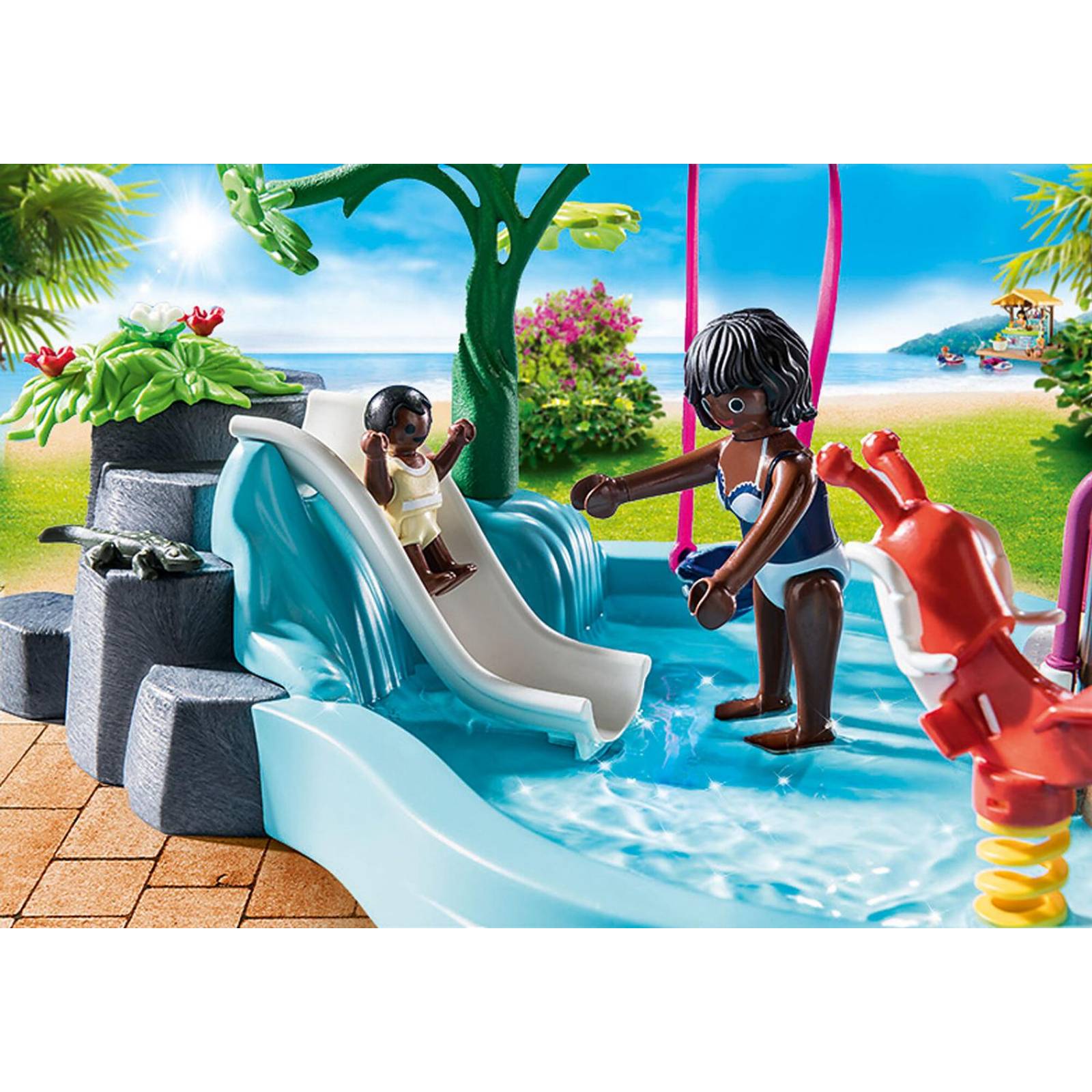 Playmobil Family fun: Piscina Infantil 70611