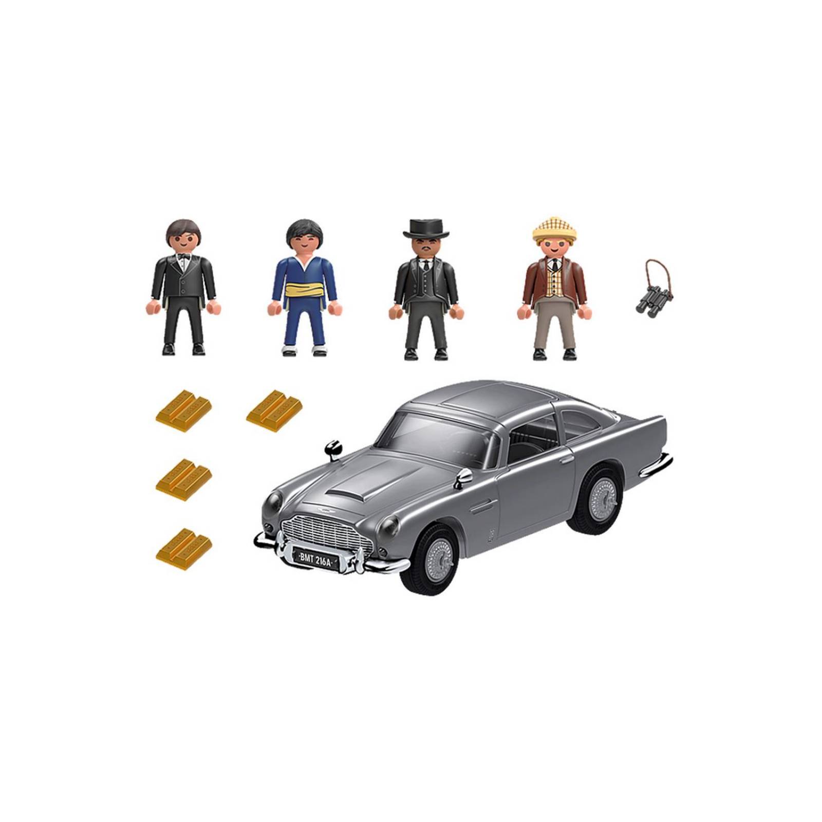 Playmobil Aston Martin: James Bond Aston Martin DB5 Edicion Goldfinger 70578 
