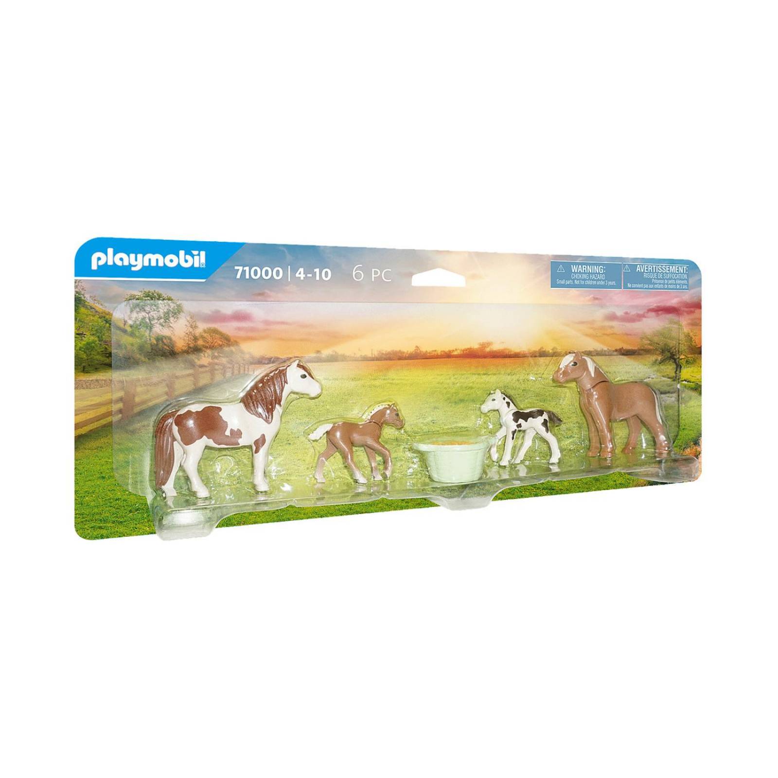 Playmobil Country: Ponis Islandeses Con Potros 71000 