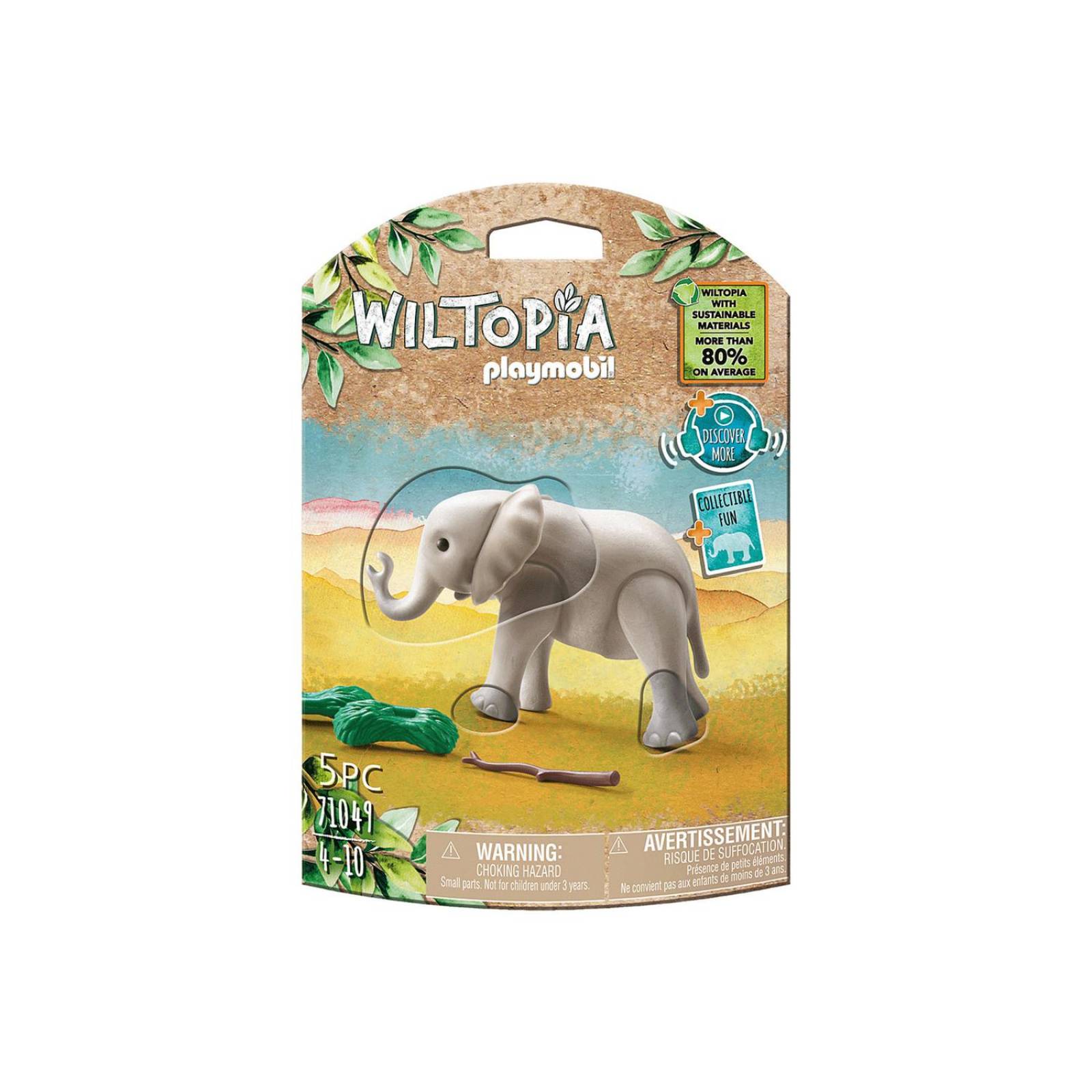 Playmobil Wiltopia: Elefante Bebe 71049