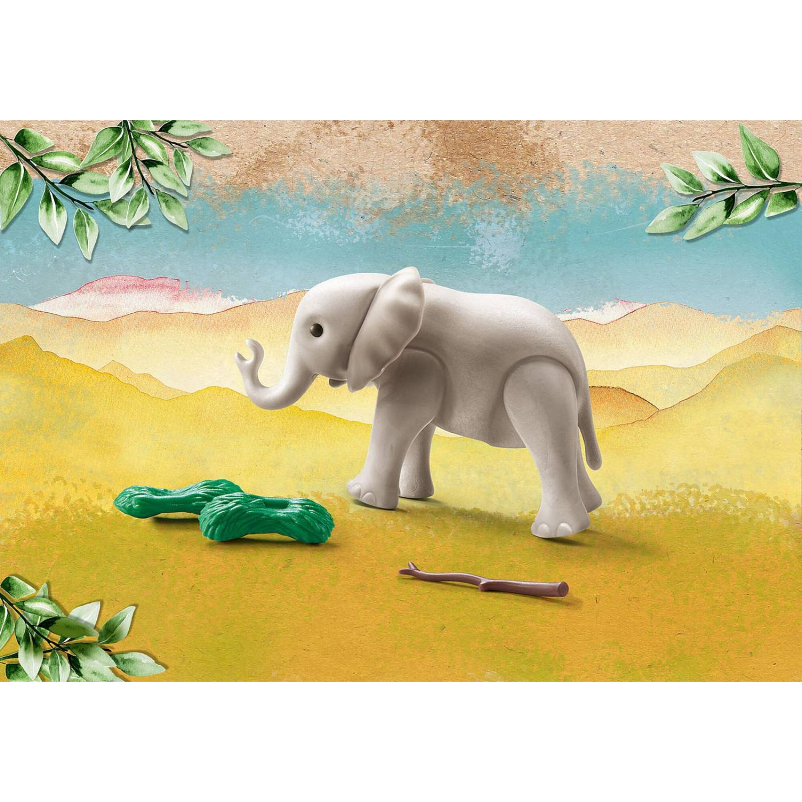 Playmobil Wiltopia: Elefante Bebe 71049