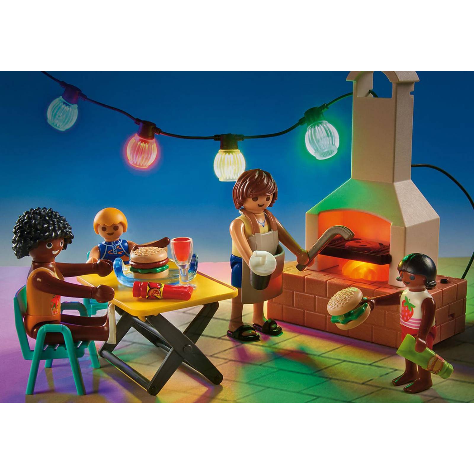 Playmobil City Life: Fiesta En La Piscina 70987