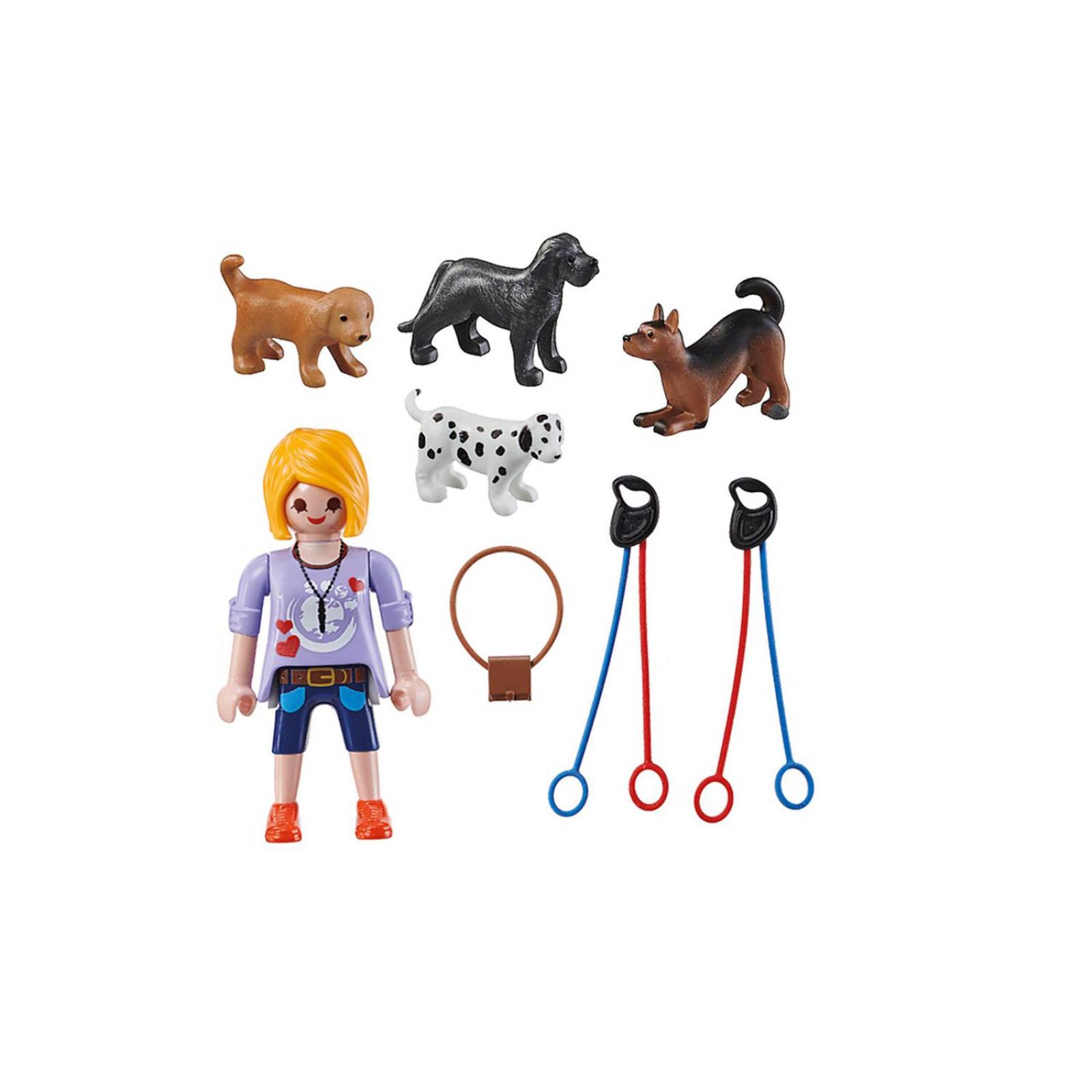 Playmobil Special Plus: Cuidadora De Perros 70883 