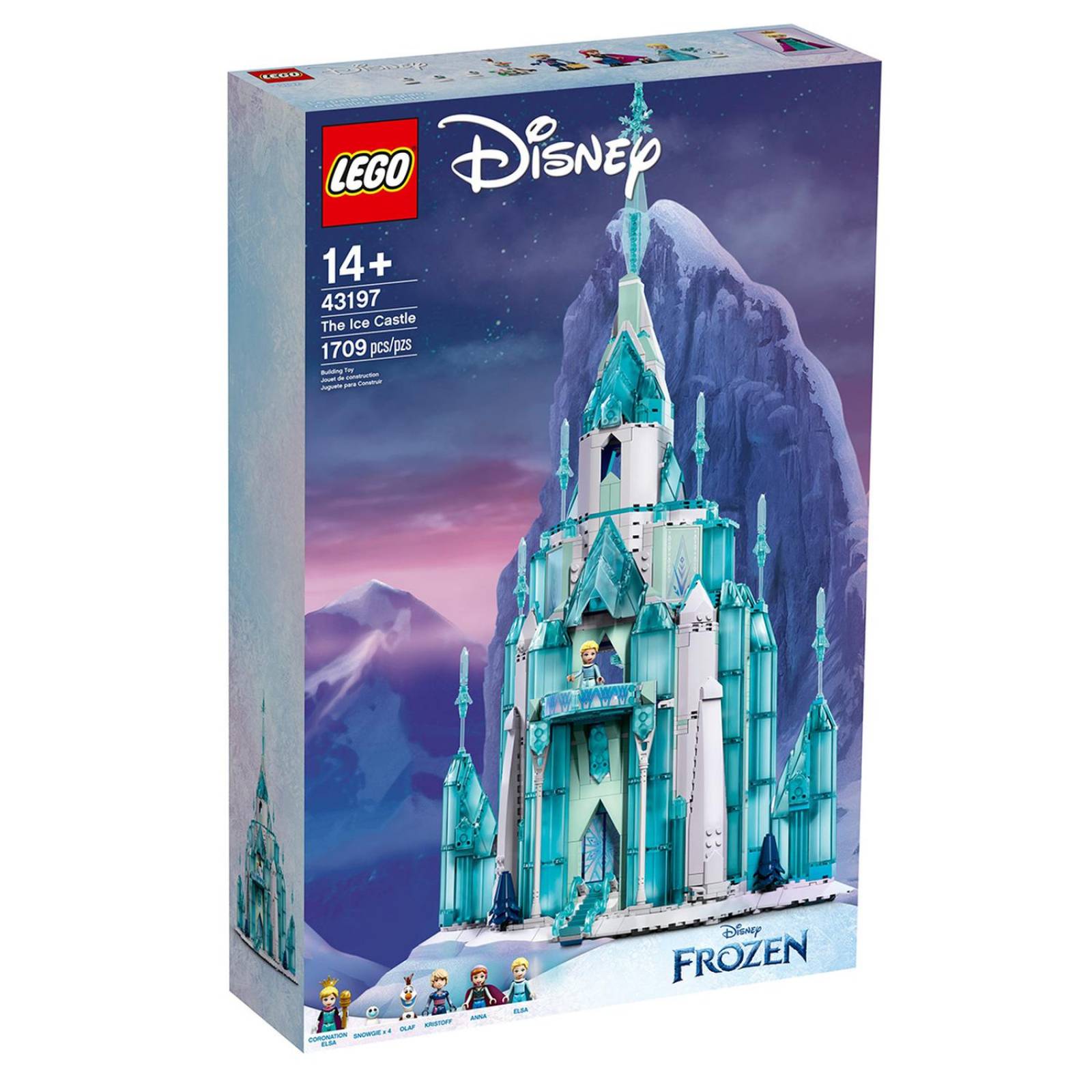 LEGO Disney Princess Castillo de Hielo 43197