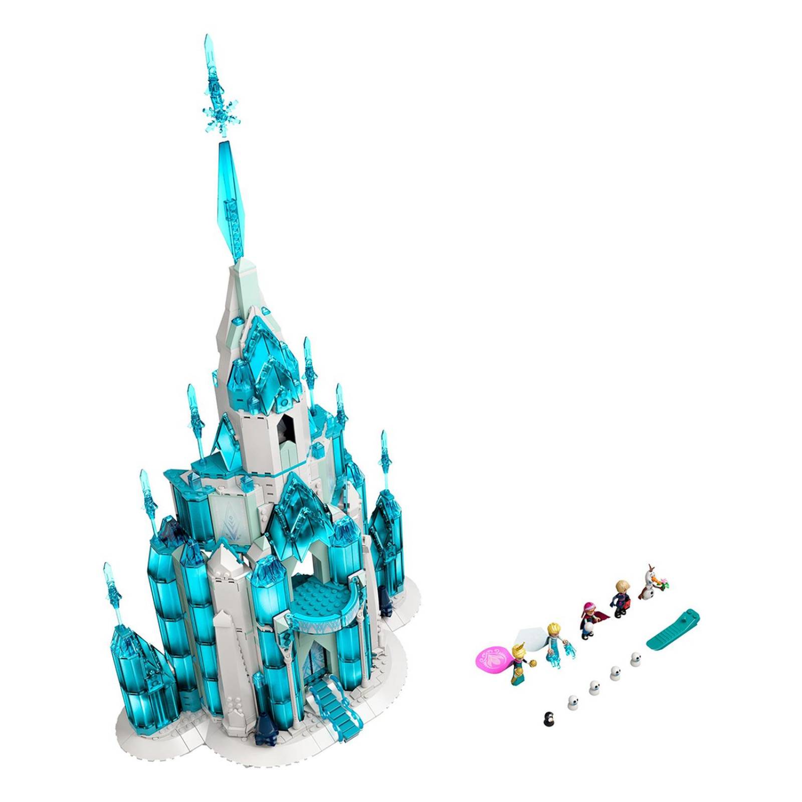 LEGO Disney Princess Castillo de Hielo 43197