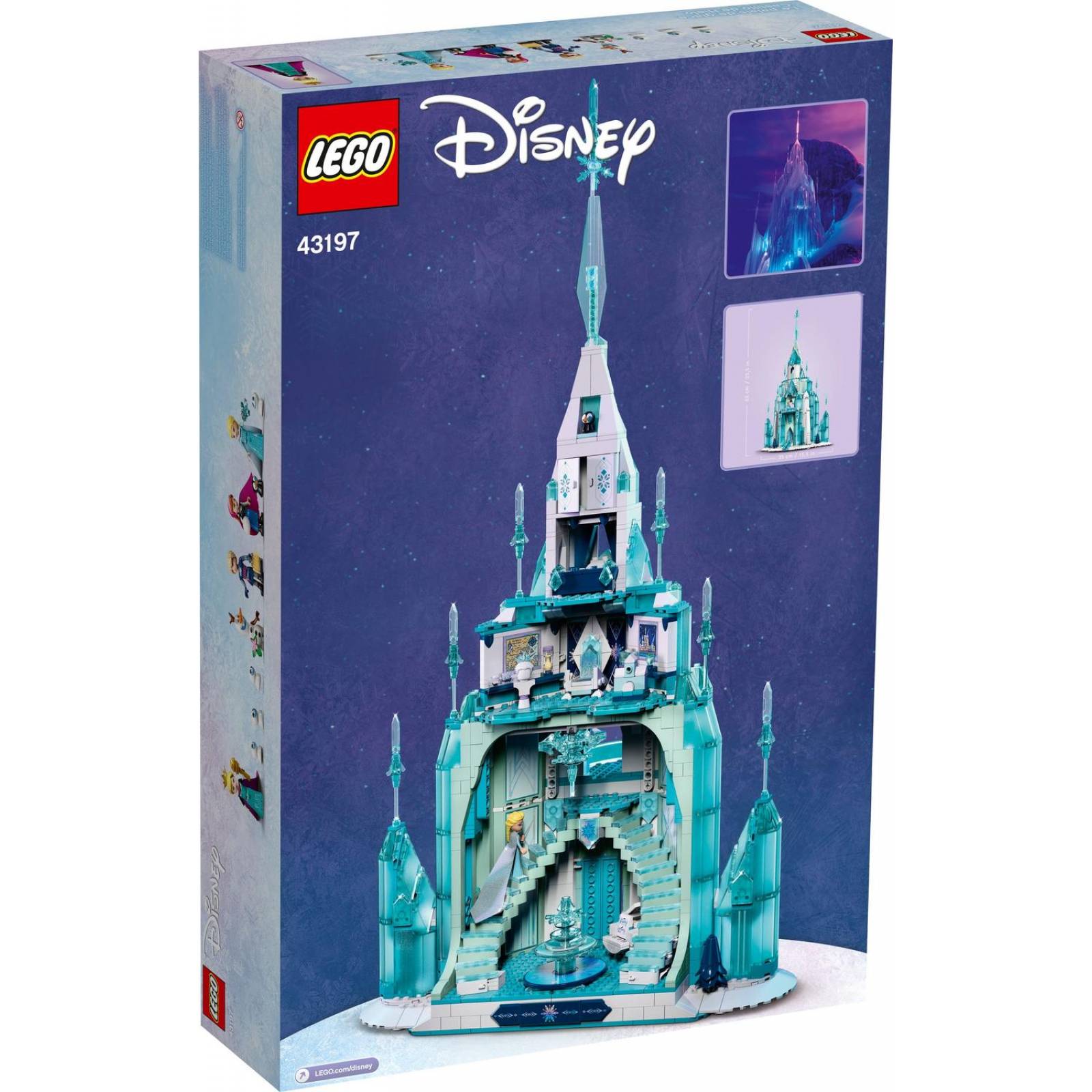 LEGO Disney Princess Castillo de Hielo 43197
