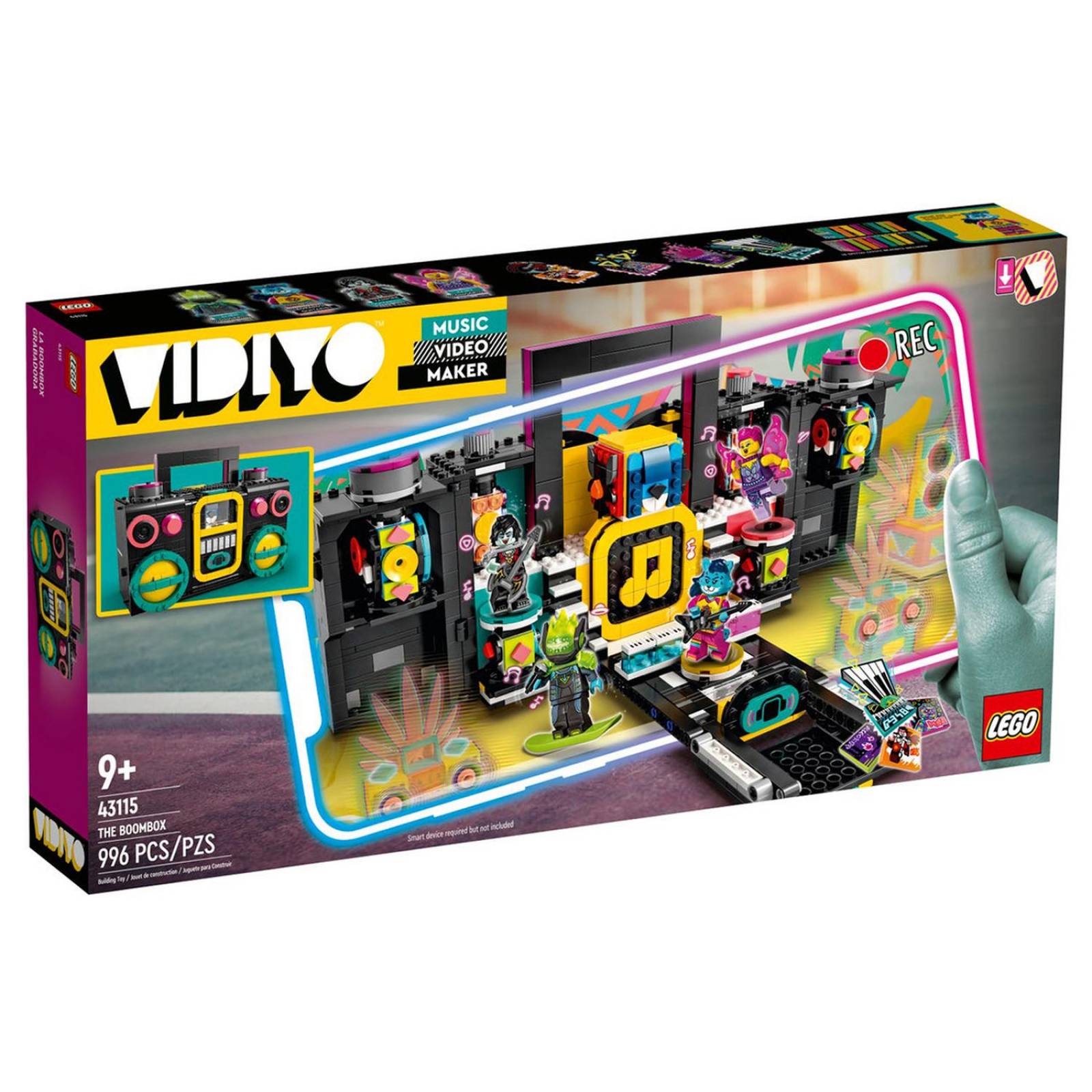 LEGO Vidiyo The Boombox 43115 