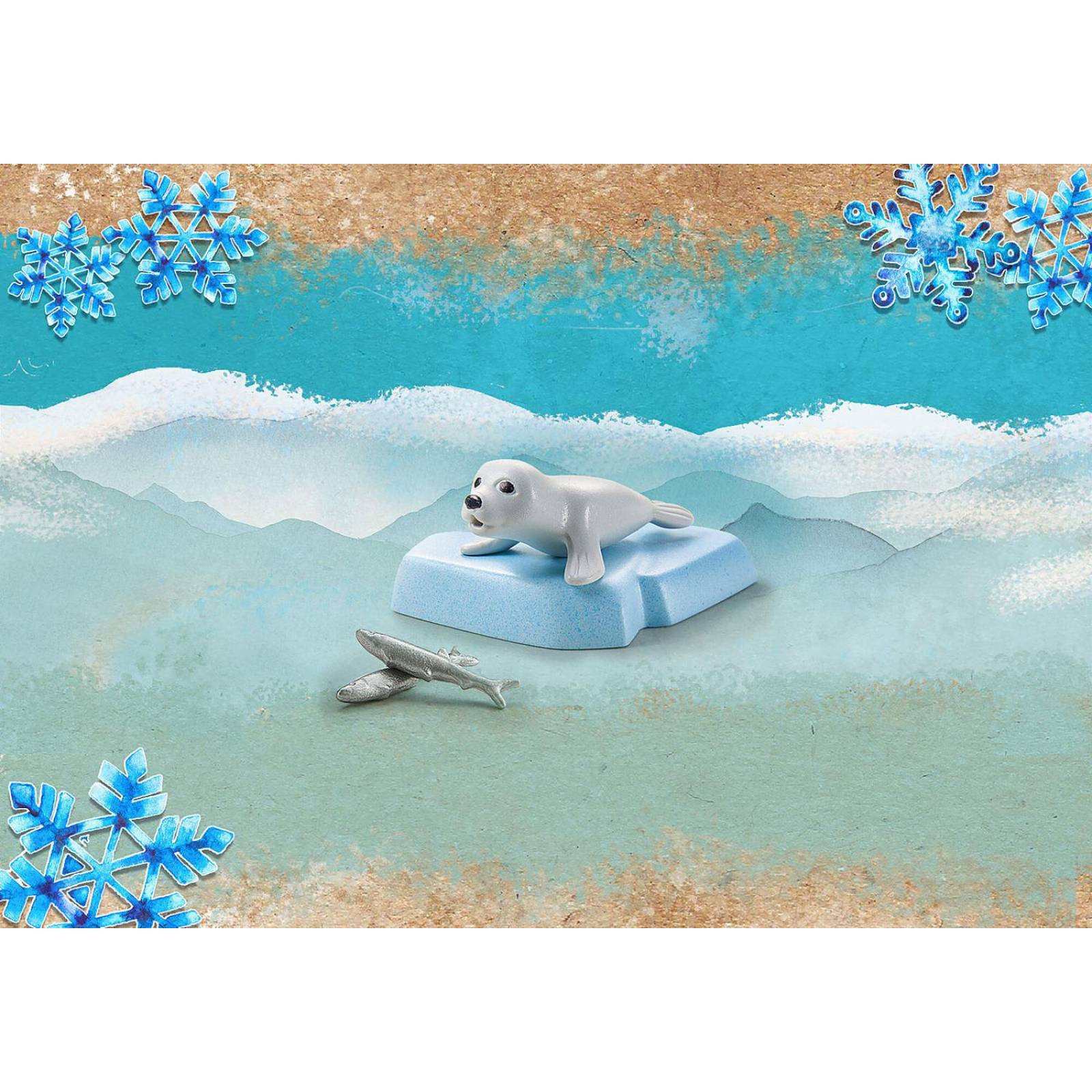 Playmobil Wiltopia: Foca Bebe 71070