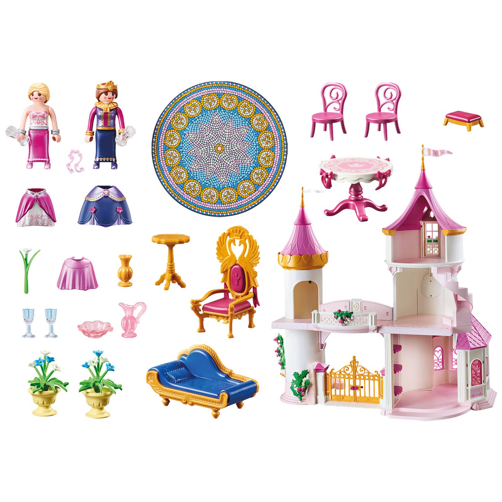 Playmobil Princess: Castillo de Princesas 70448