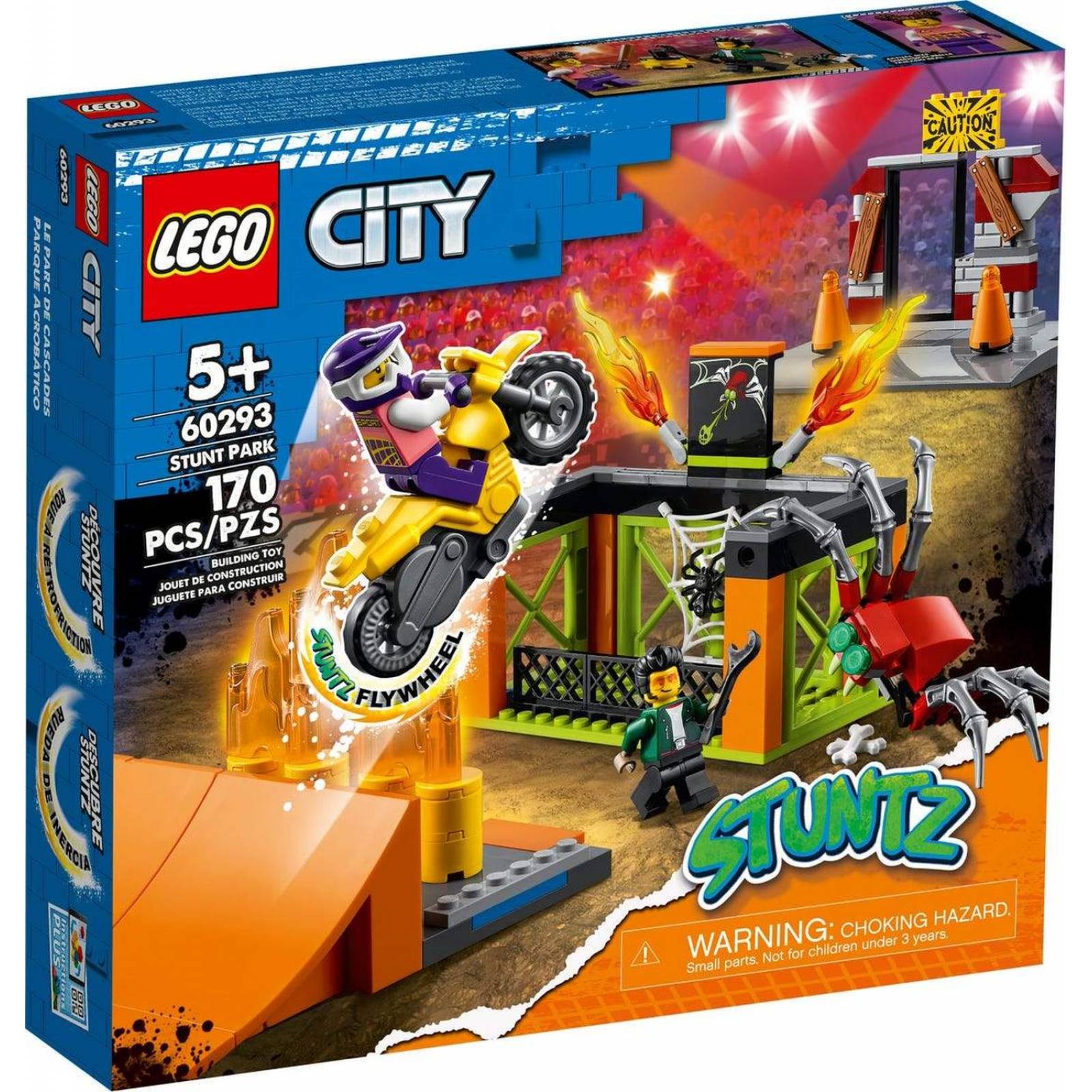 LEGO City Stuntz Parque Acrobatico 60293