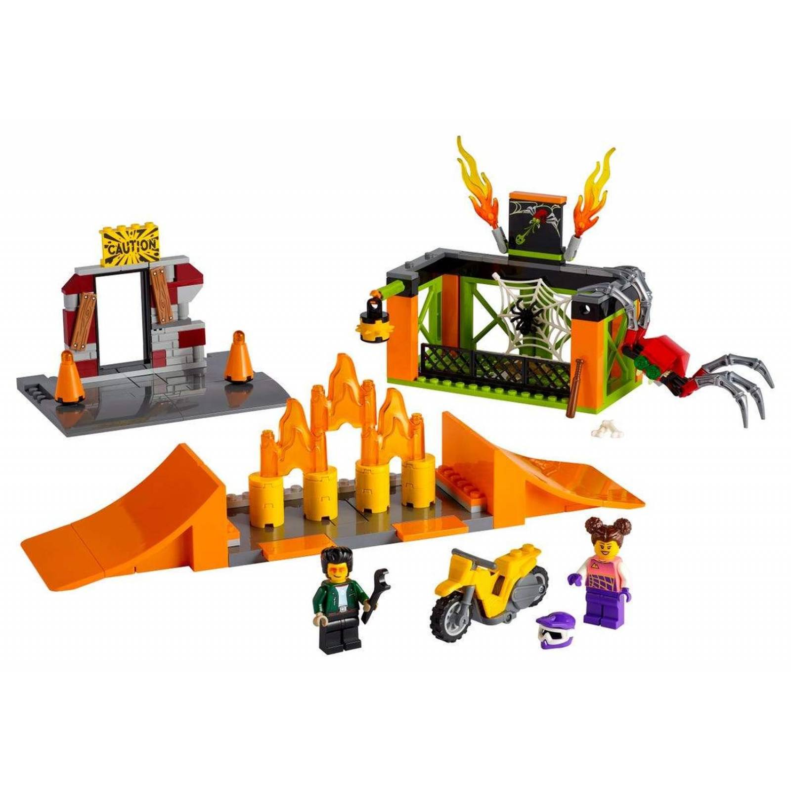 LEGO City Stuntz Parque Acrobatico 60293