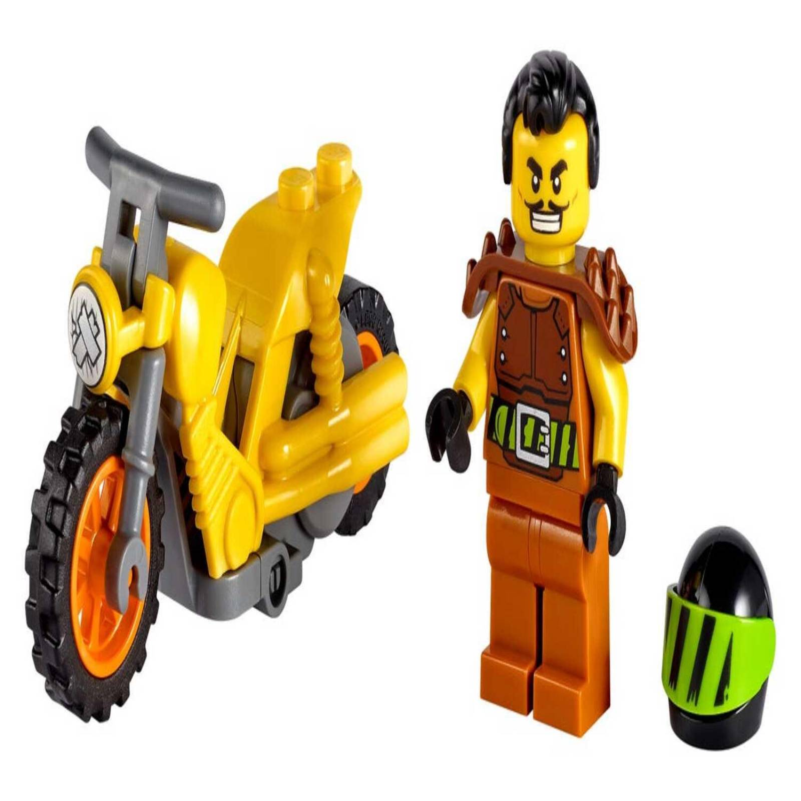LEGO City Stuntz Moto Acrobatica: Demolicion 60297 