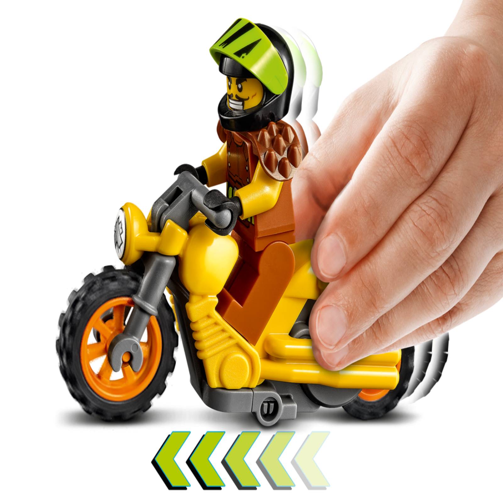 LEGO City Stuntz Moto Acrobatica: Demolicion 60297 