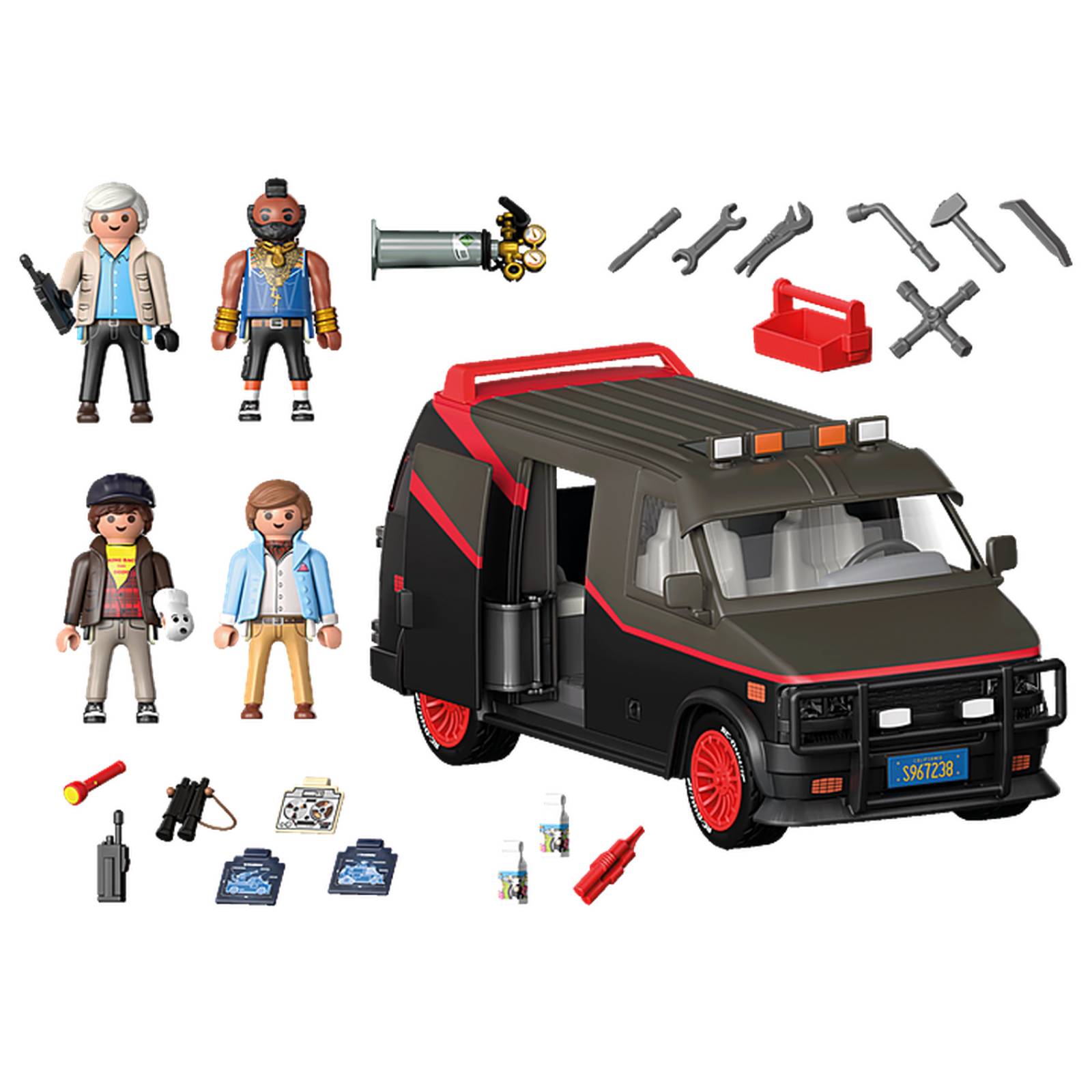 Playmobil The A Team: La furgoneta del Equipo A 70750