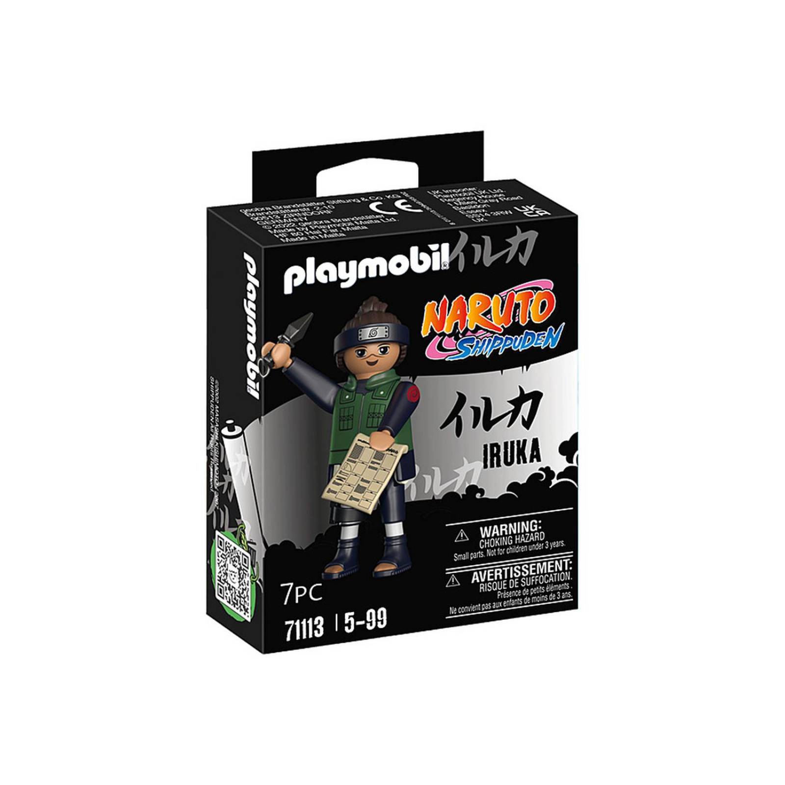 Playmobil Naruto Shippuden: Iruka 71113 