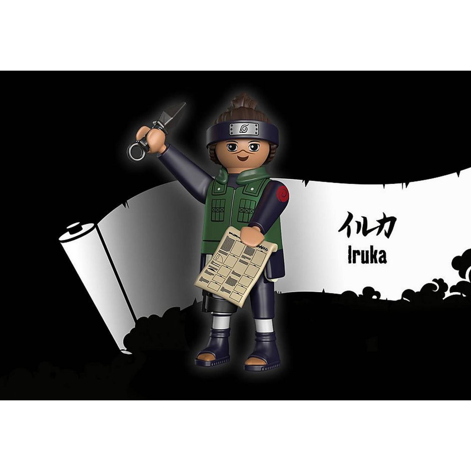 Playmobil Naruto Shippuden: Iruka 71113 