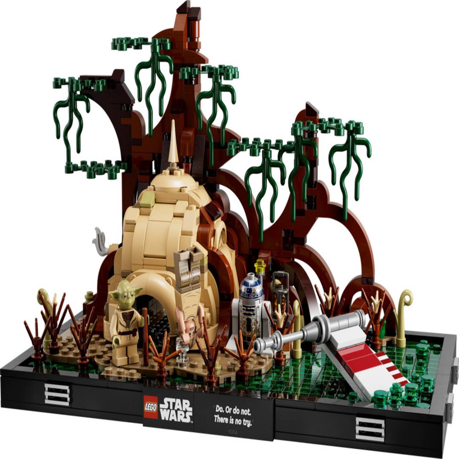 LEGO Star Wars Diorama: Entrenamiento Jedi en Dagobah 75330 