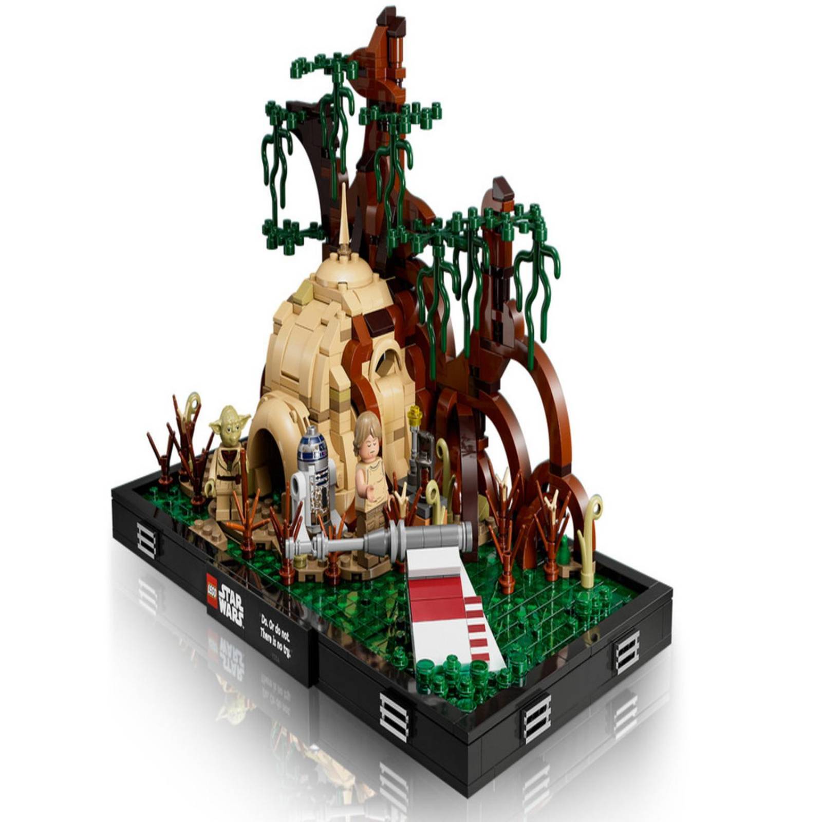 LEGO Star Wars Diorama: Entrenamiento Jedi en Dagobah 75330 