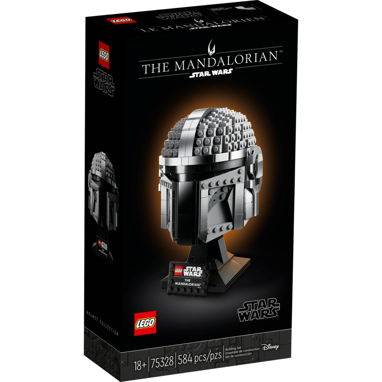 LEGO Star Wars Casco del Mandaloriano 75328 