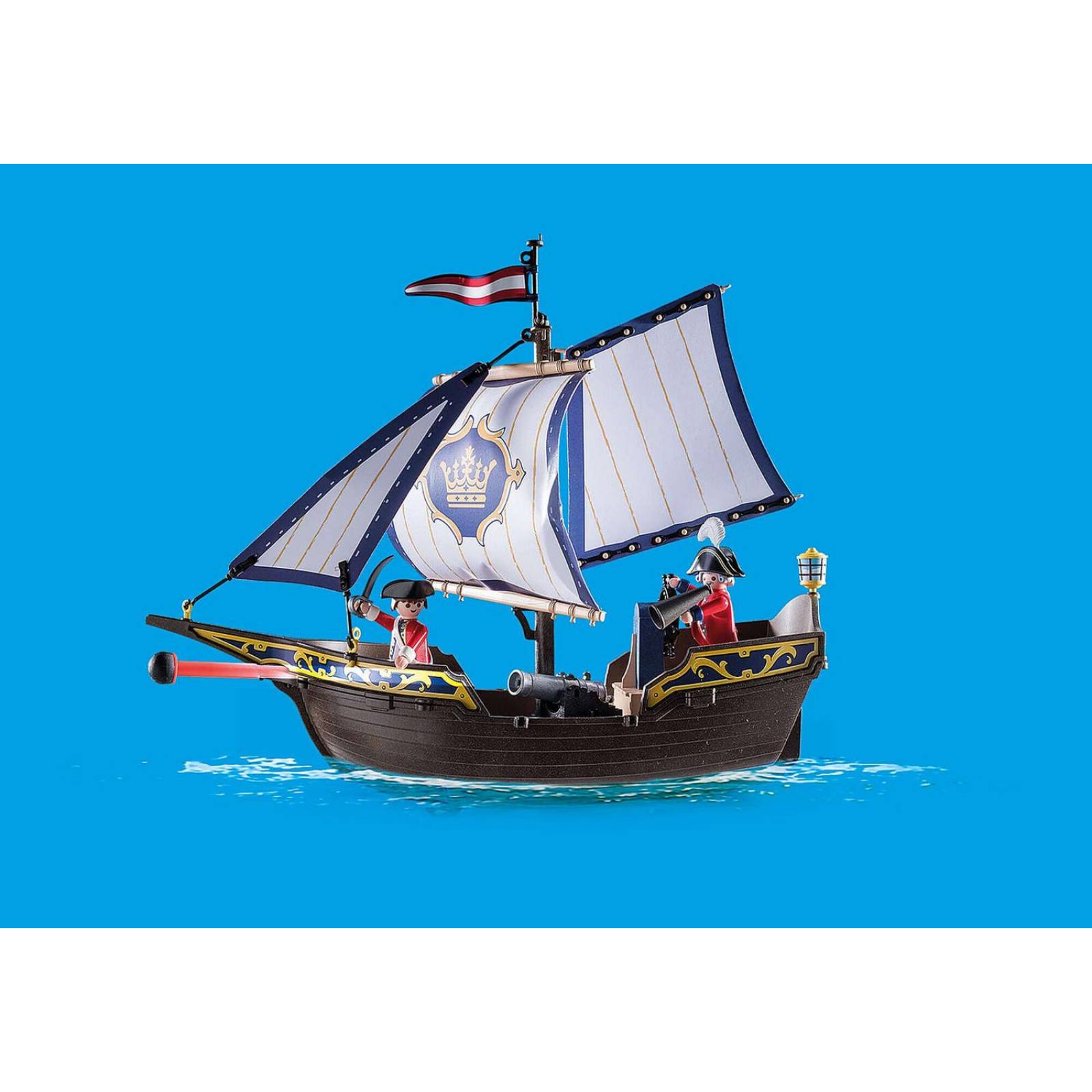 Playmobil Pirates: Carabela Casaca Roja 70412 