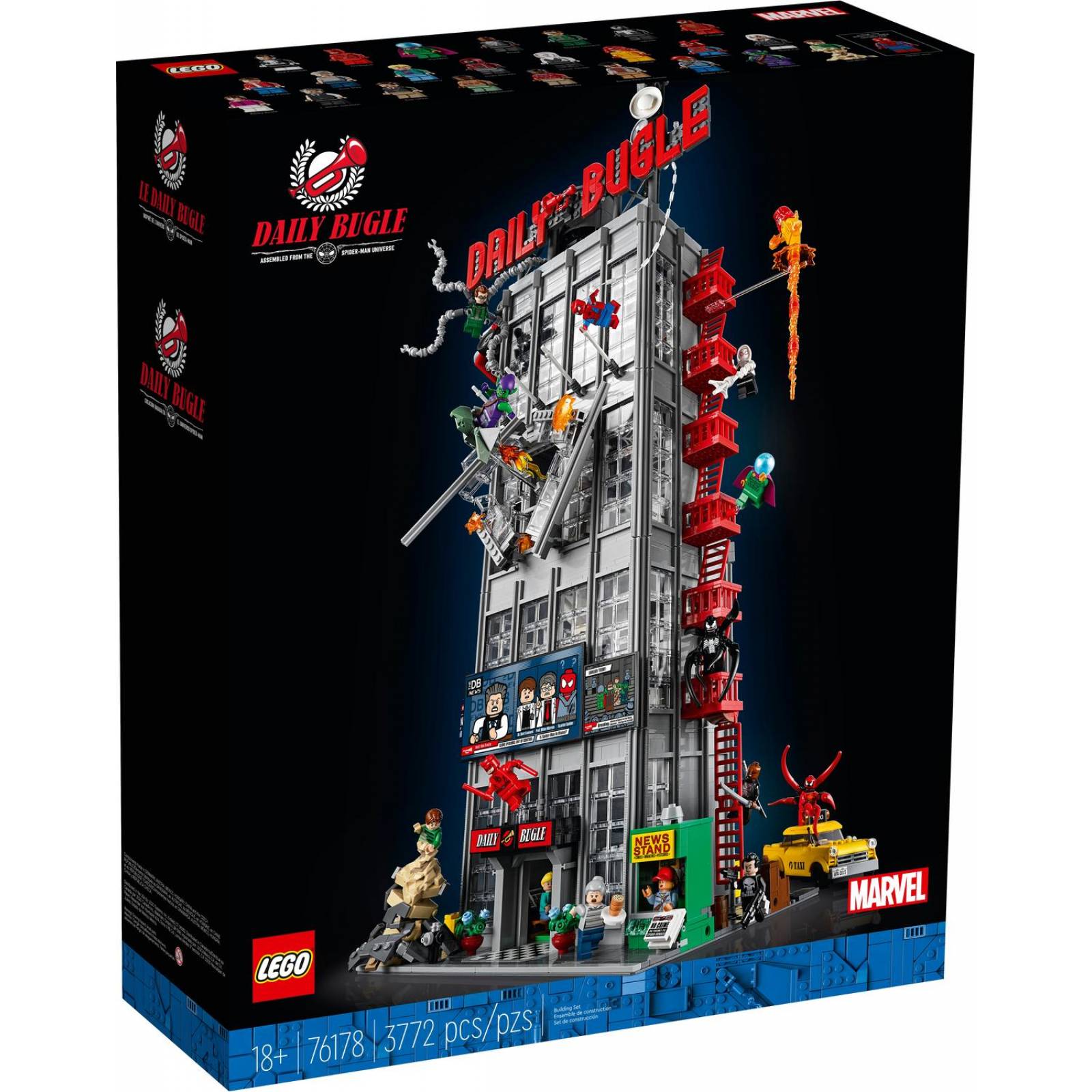 LEGO Mavel Super Heroes Spider Man Daily Bugle 76178