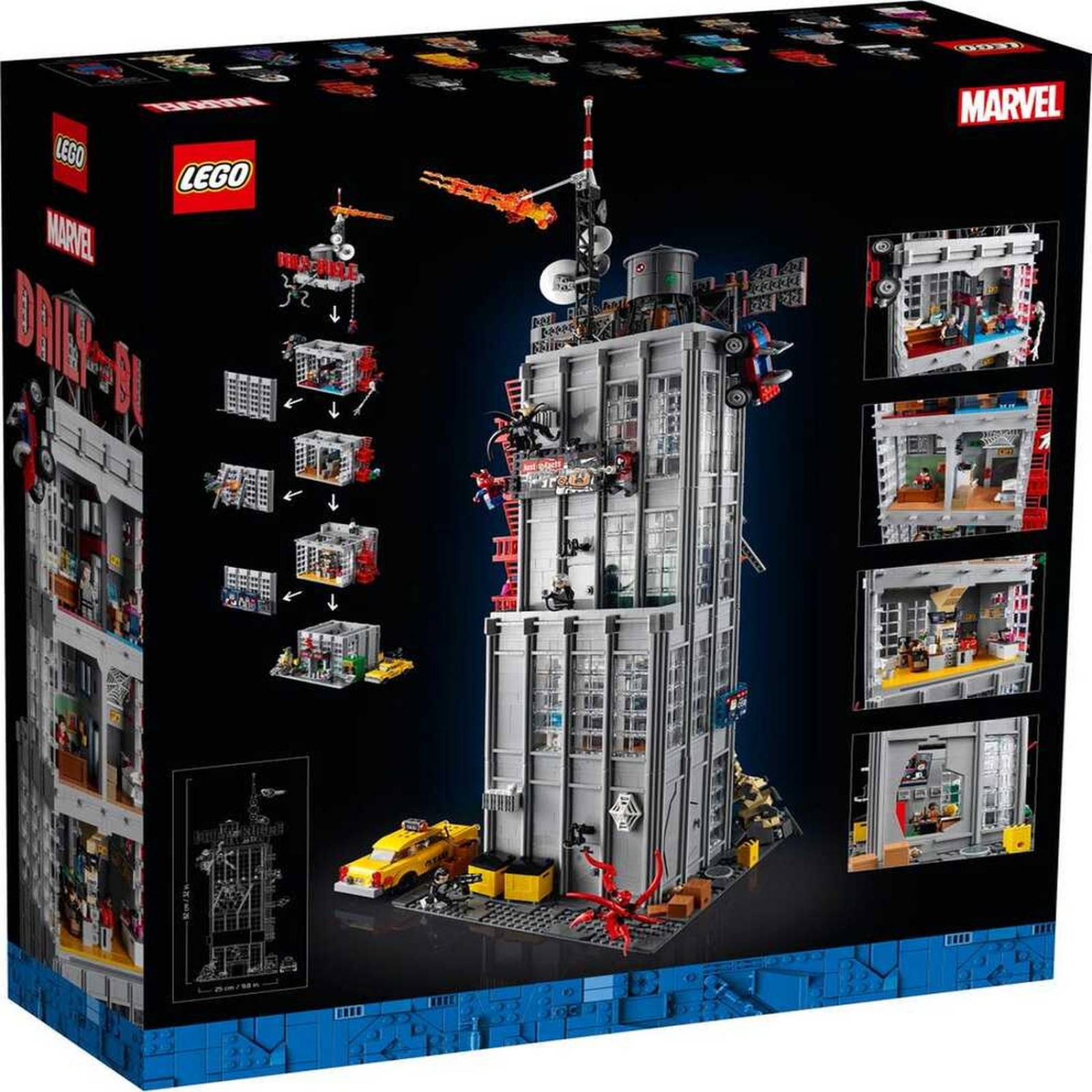 LEGO Mavel Super Heroes Spider Man Daily Bugle 76178