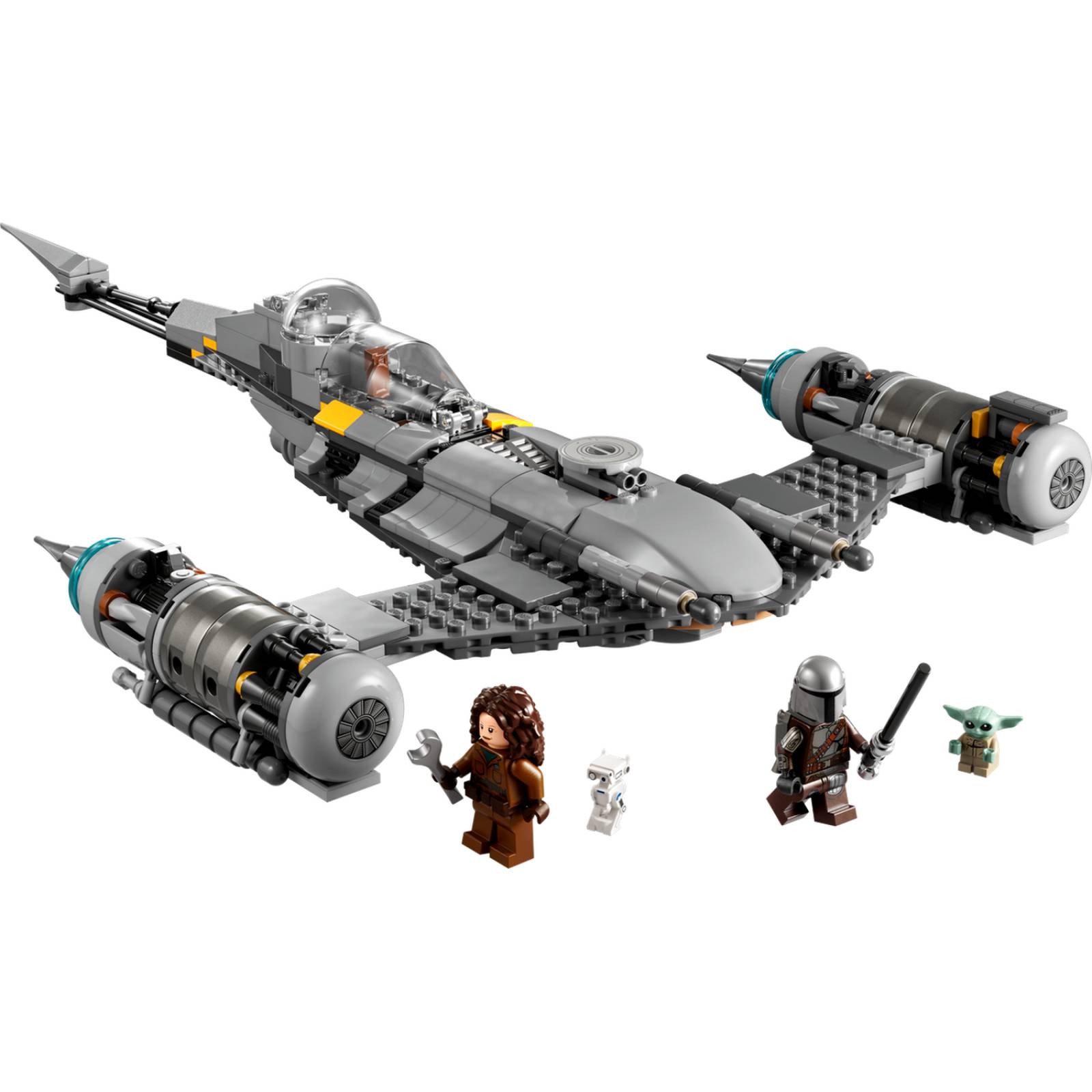 LEGO Star Wars Caza Estelar N-1 de The Mandalorian 75325 