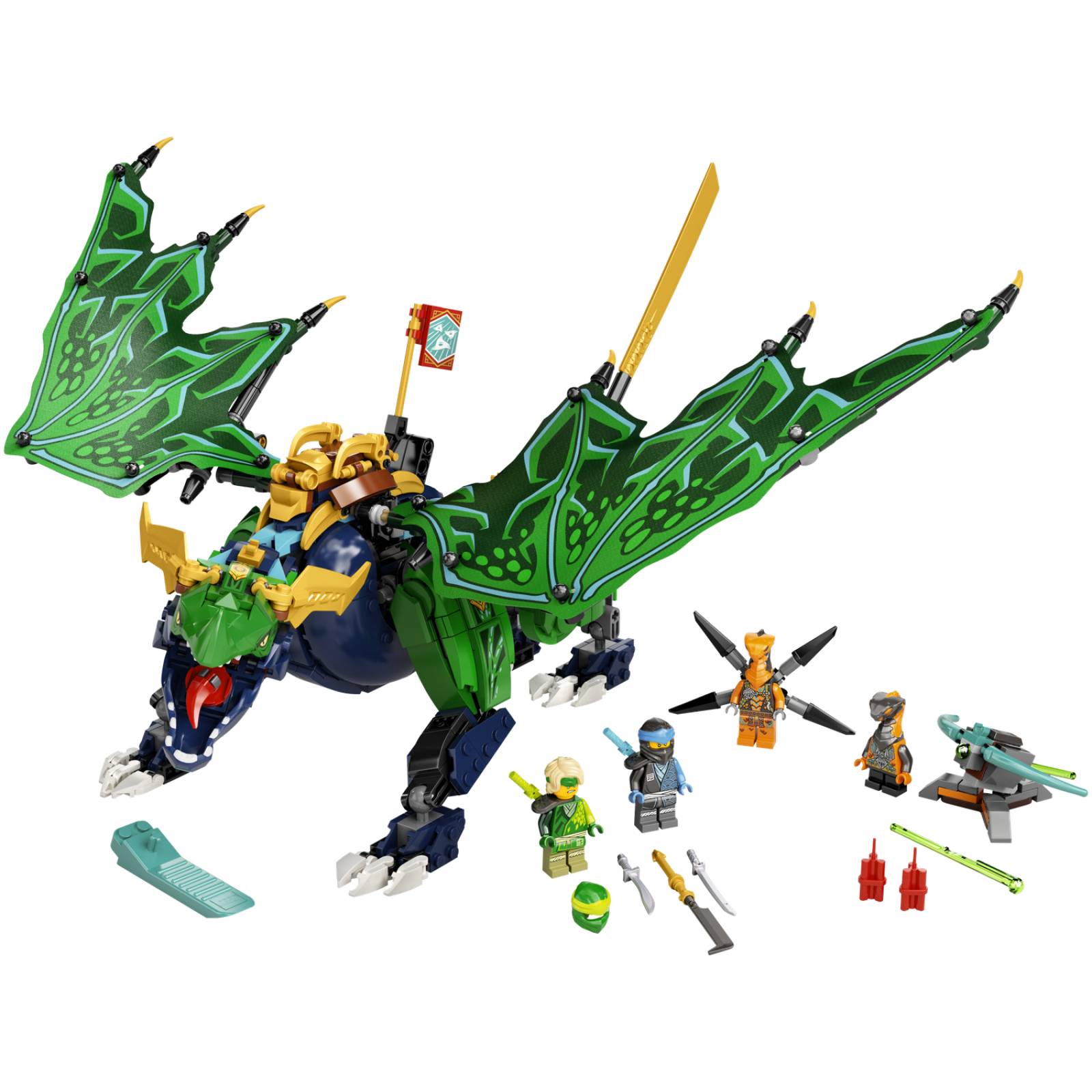 LEGO Ninjago Dragon Legendario de Lloyd 71766 