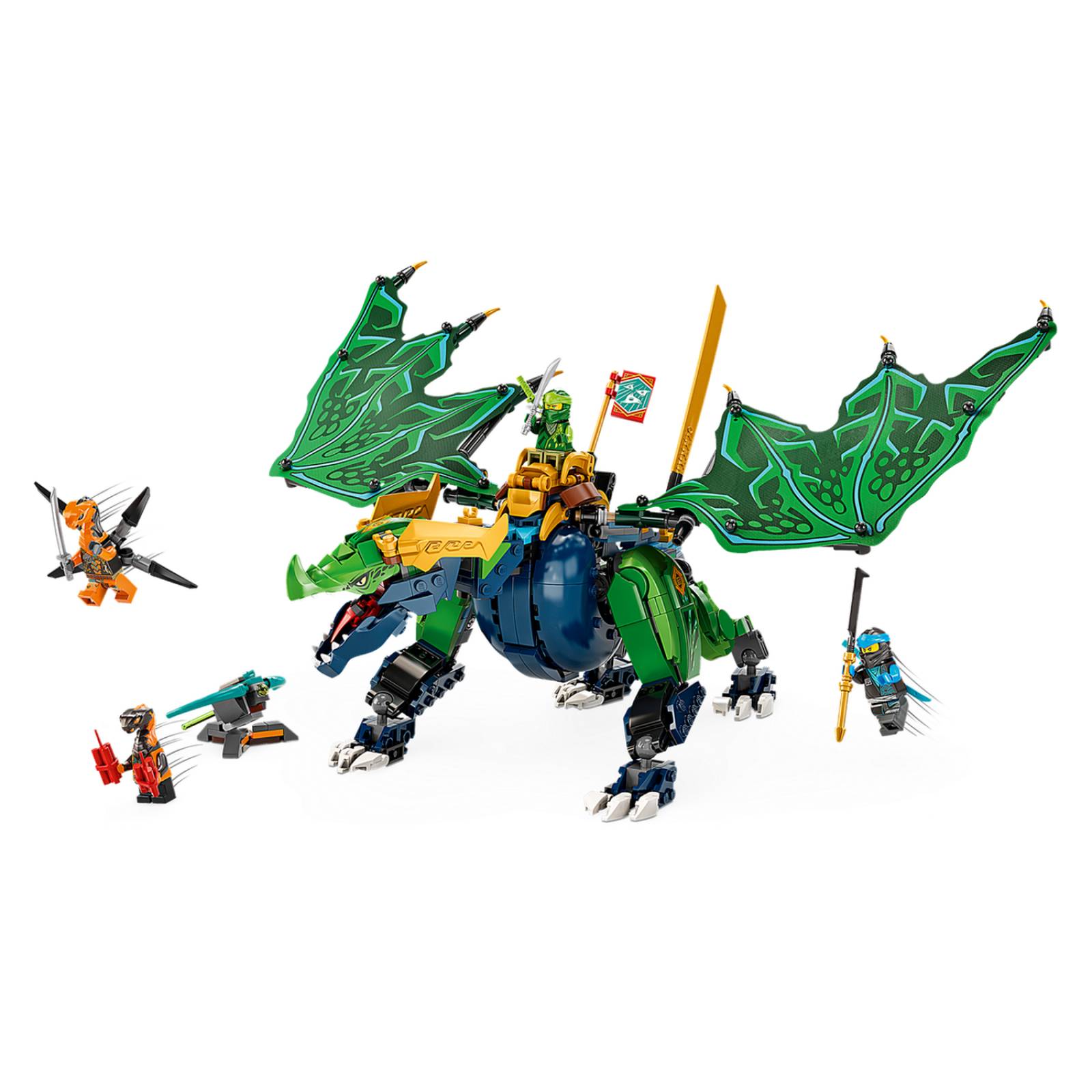 LEGO Ninjago Dragon Legendario de Lloyd 71766 
