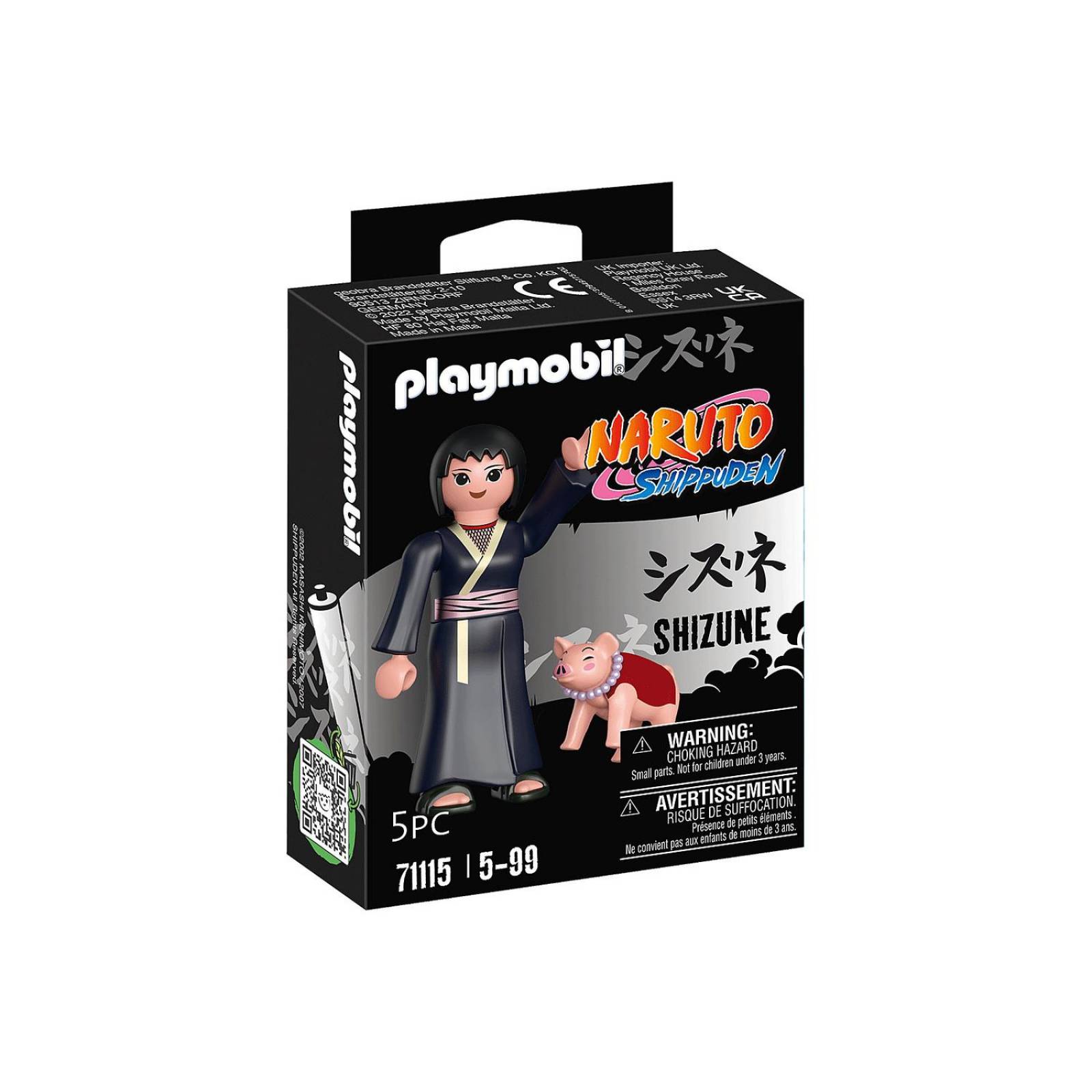 Playmobil Naruto Shippuden: Shizune 71115 