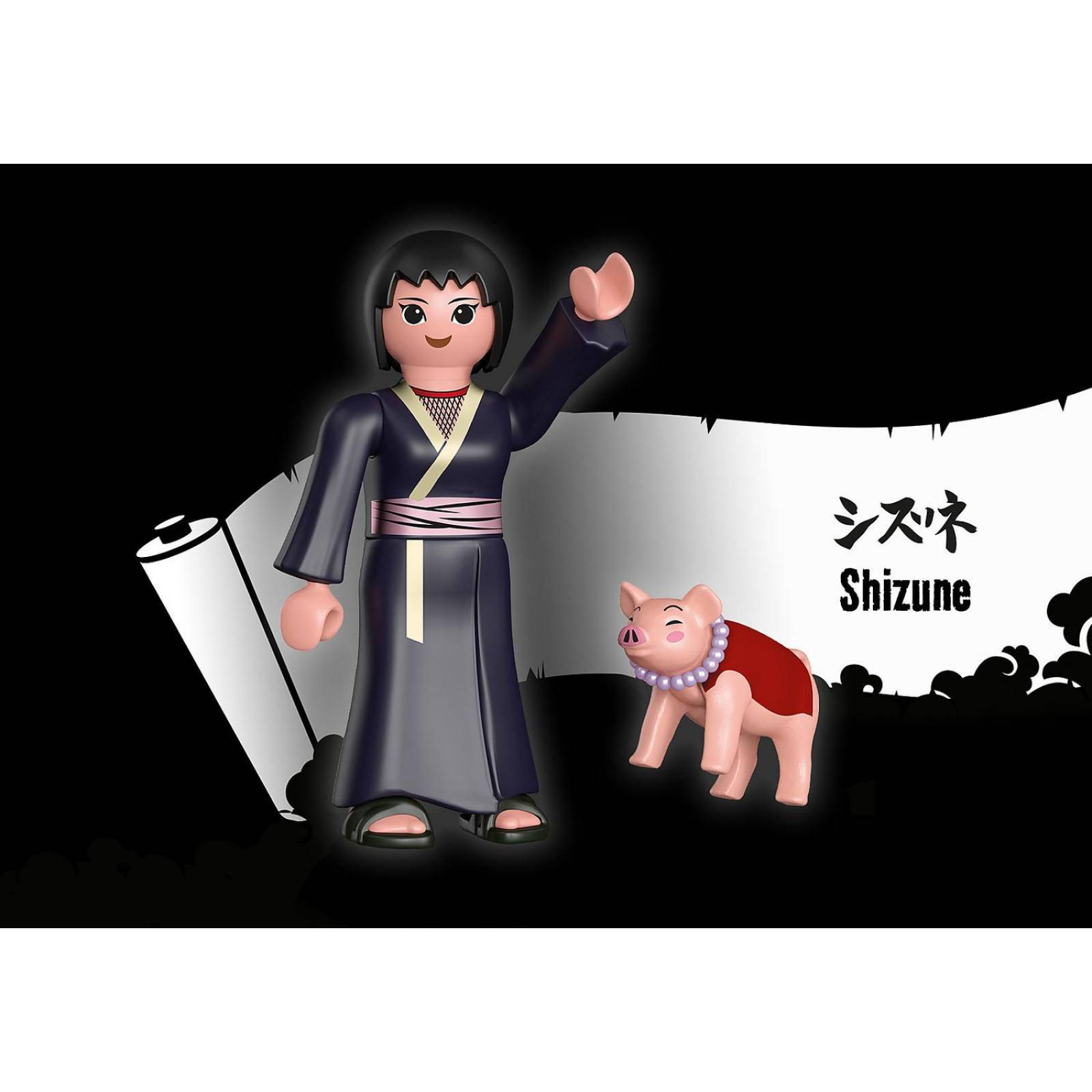 Playmobil Naruto Shippuden: Shizune 71115 