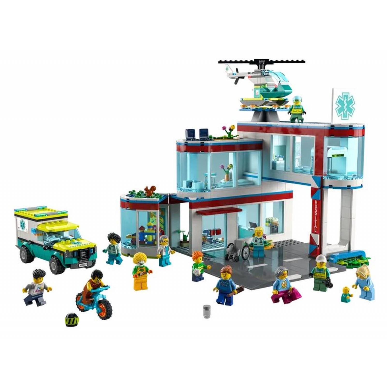 LEGO City Hospital 60330 