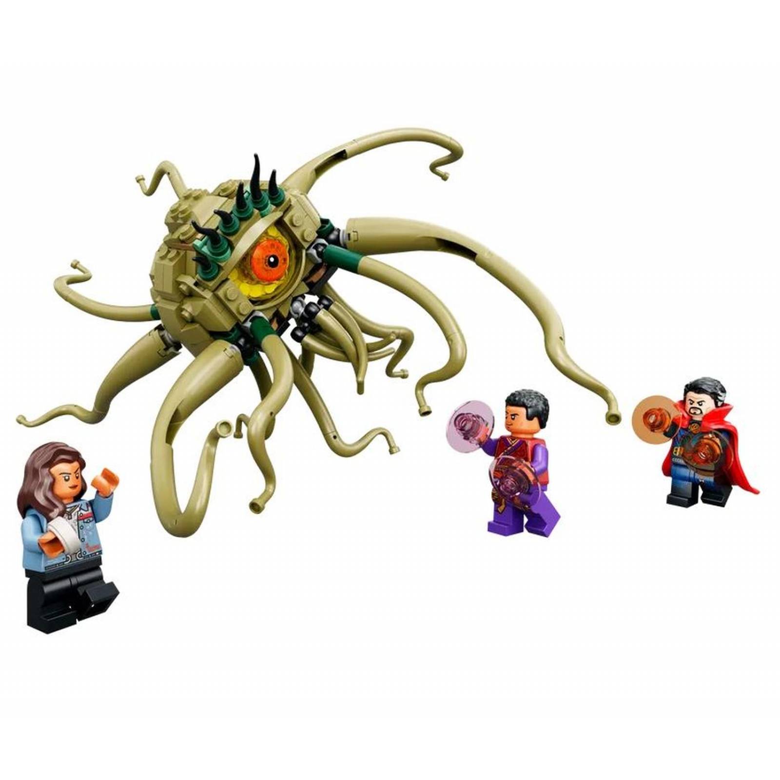 LEGO Marvel Super Heroes Doctor Stange Multiverse of Maddness Desafio de Gargantos 76205 