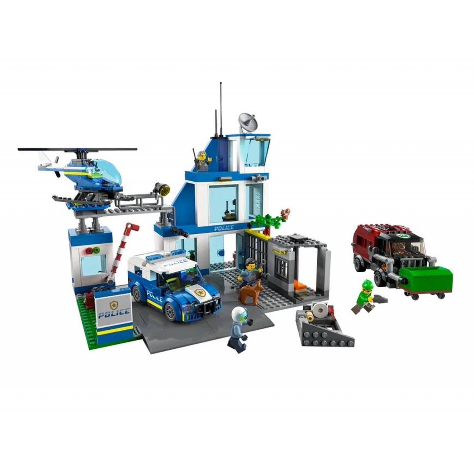 LEGO City Comisaria de Policia 60316 