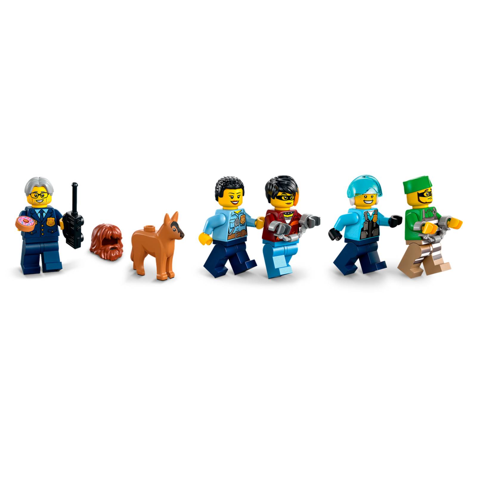 LEGO City Comisaria de Policia 60316 