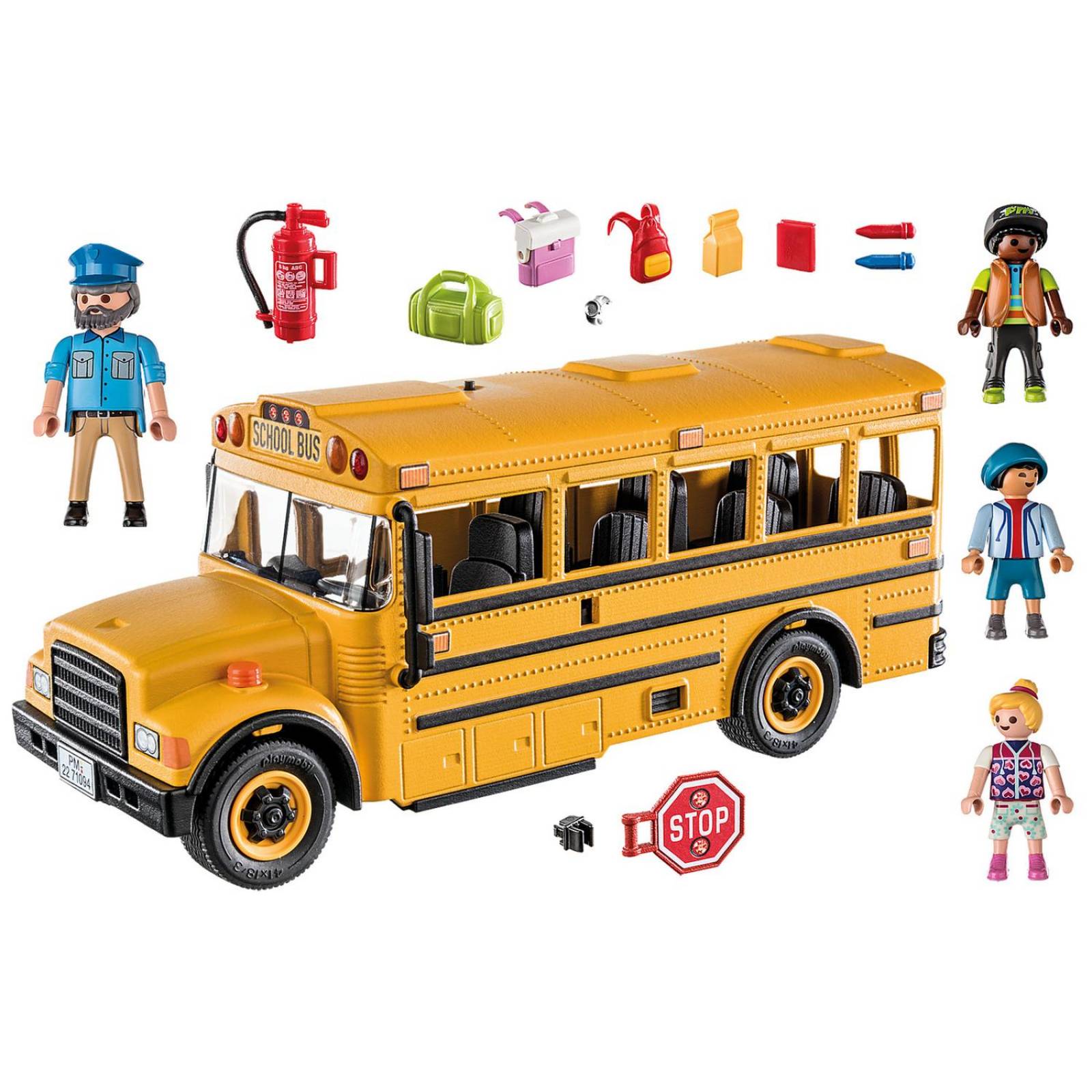 Playmobil City Life: Autobus Escolar 70983 