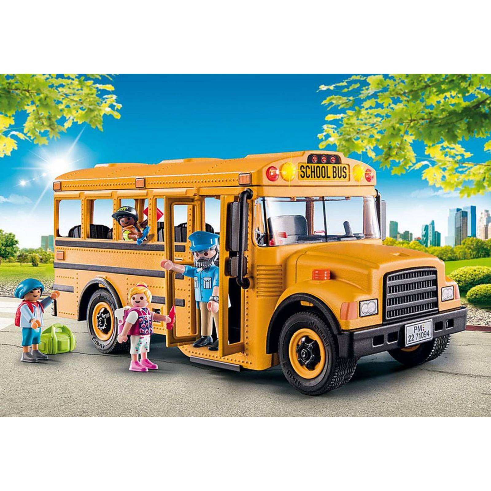 Playmobil City Life: Autobus Escolar 70983