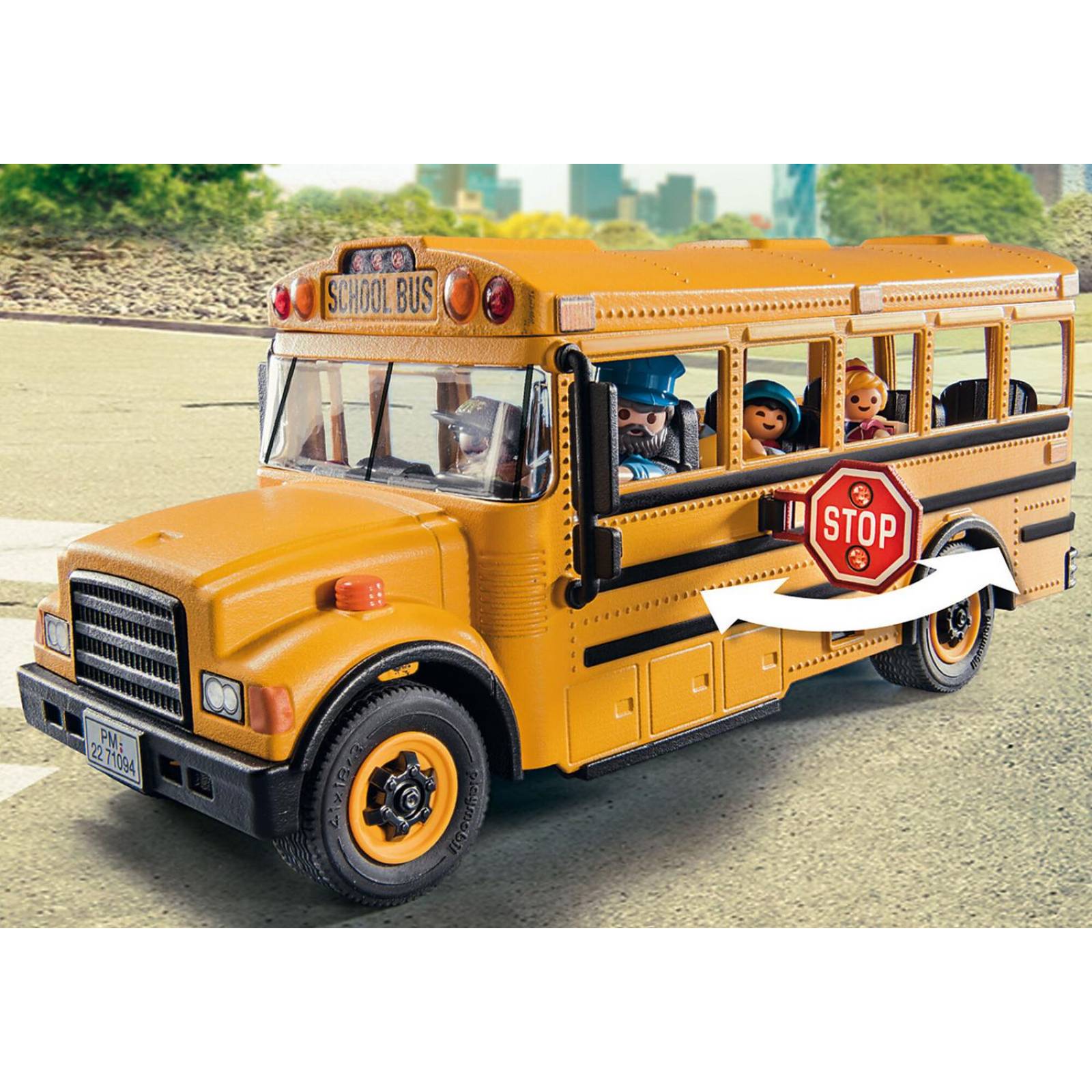 Playmobil City Life: Autobus Escolar 70983 