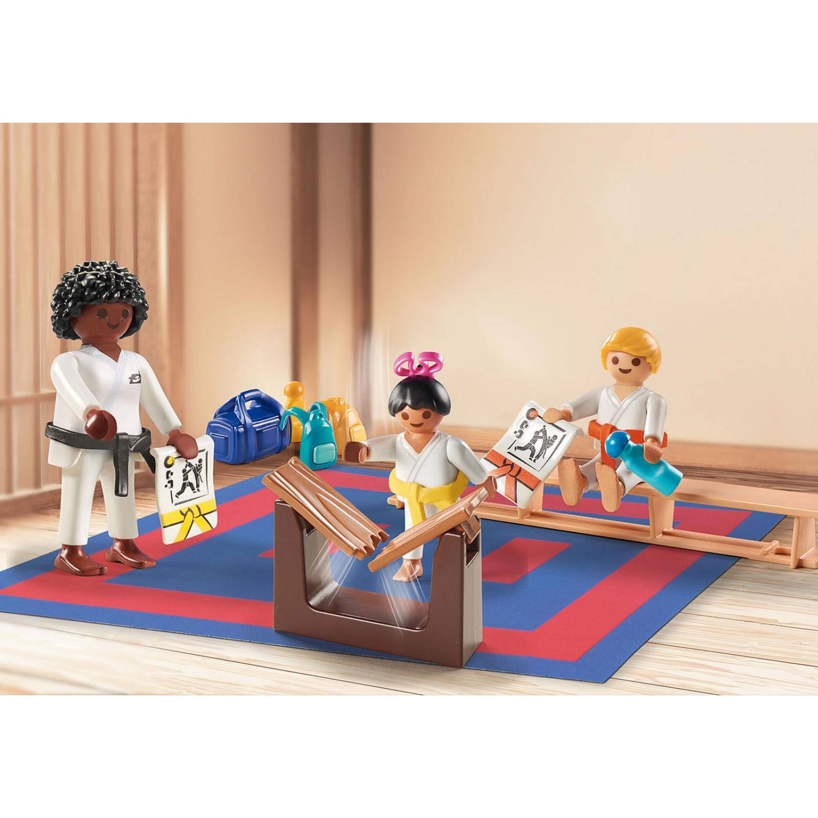 Playmobil Sports & Action: Entrenamiento de Karate 71186