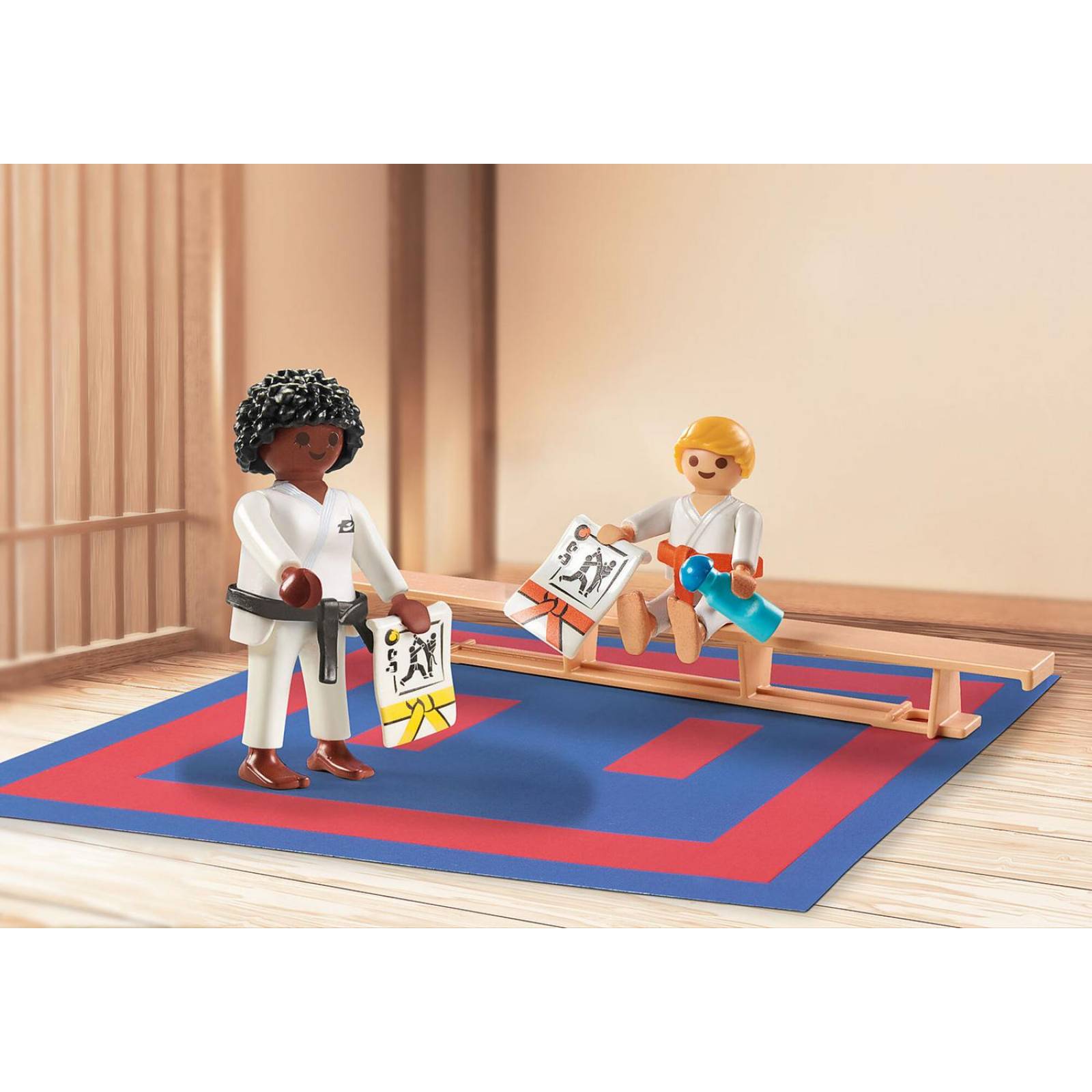 Playmobil Sports & Action: Entrenamiento de Karate 71186