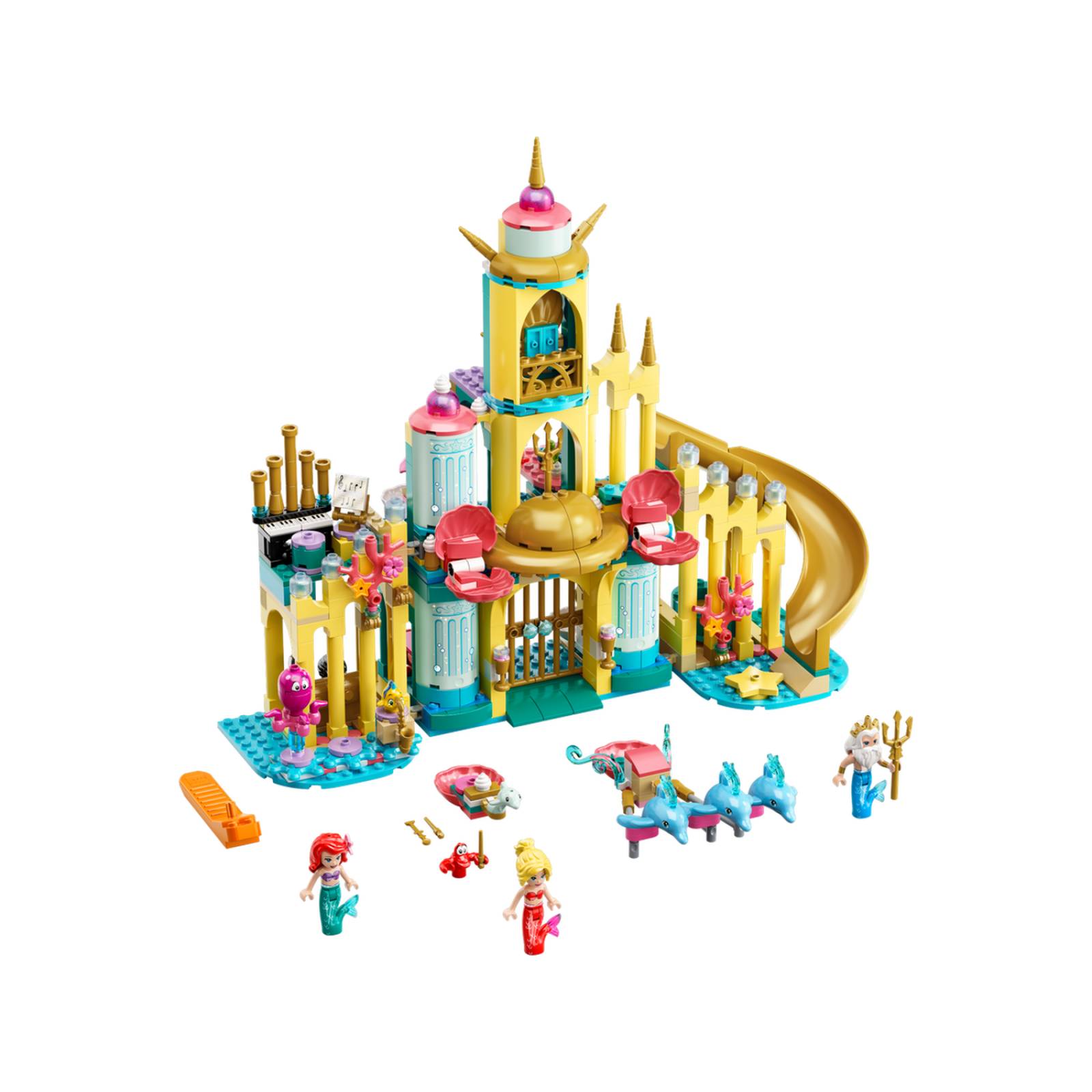 LEGO Disney Princess Palacio Submarino de Ariel 43207 