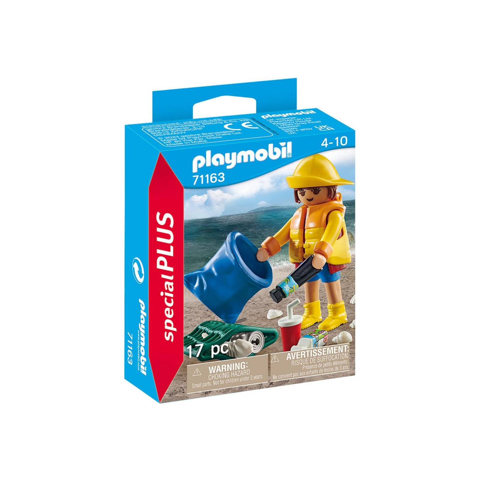 Playmobil Special Plus: Ecologista 71163 
