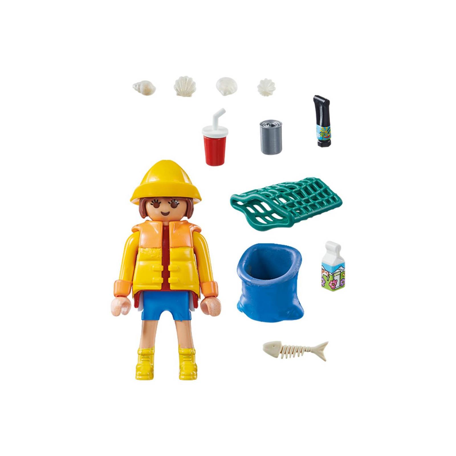 Playmobil Special Plus: Ecologista 71163 
