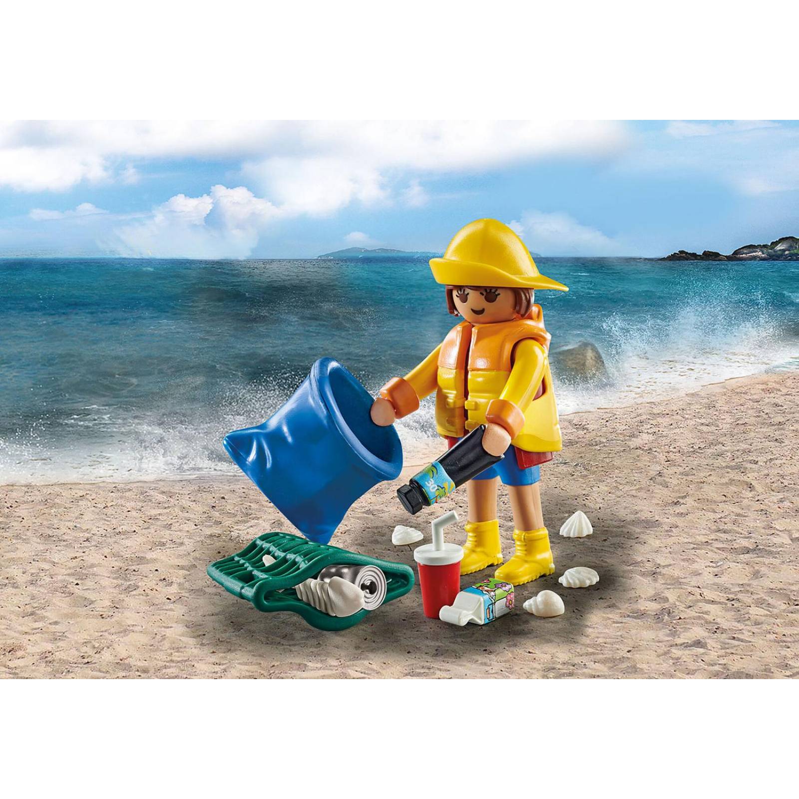 Playmobil Special Plus: Ecologista 71163 