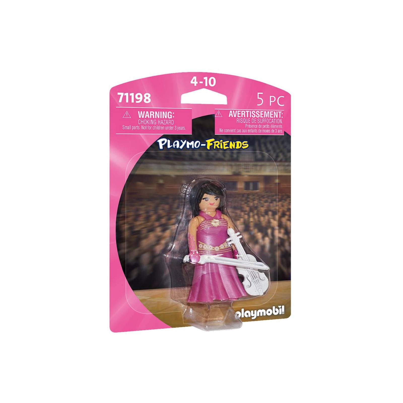 Playmobil Playmo Friends: Violinista 71198 