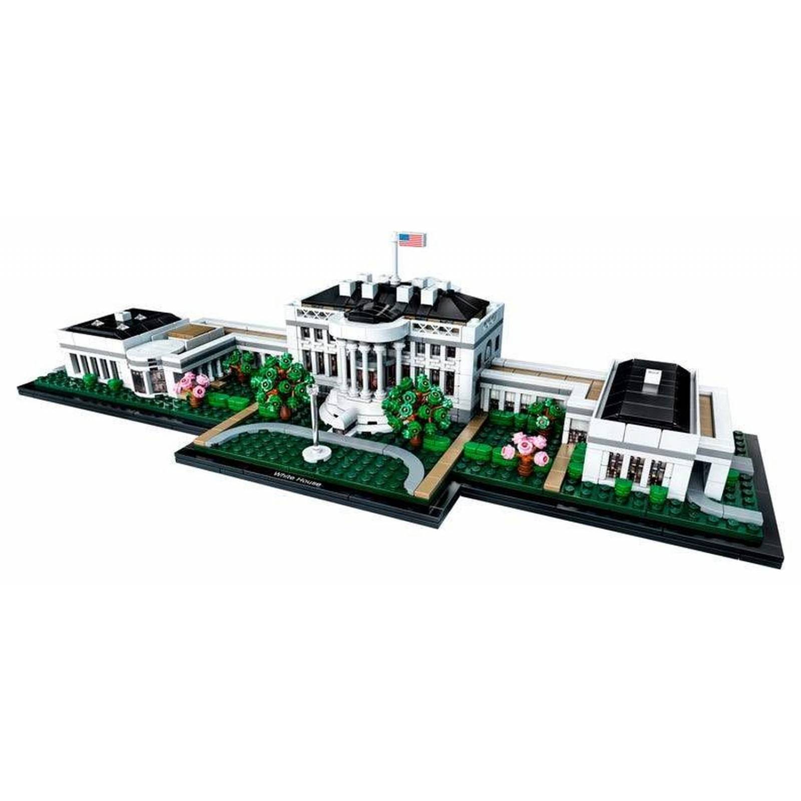 LEGO Arquitectura La Casa Blanca 21054 