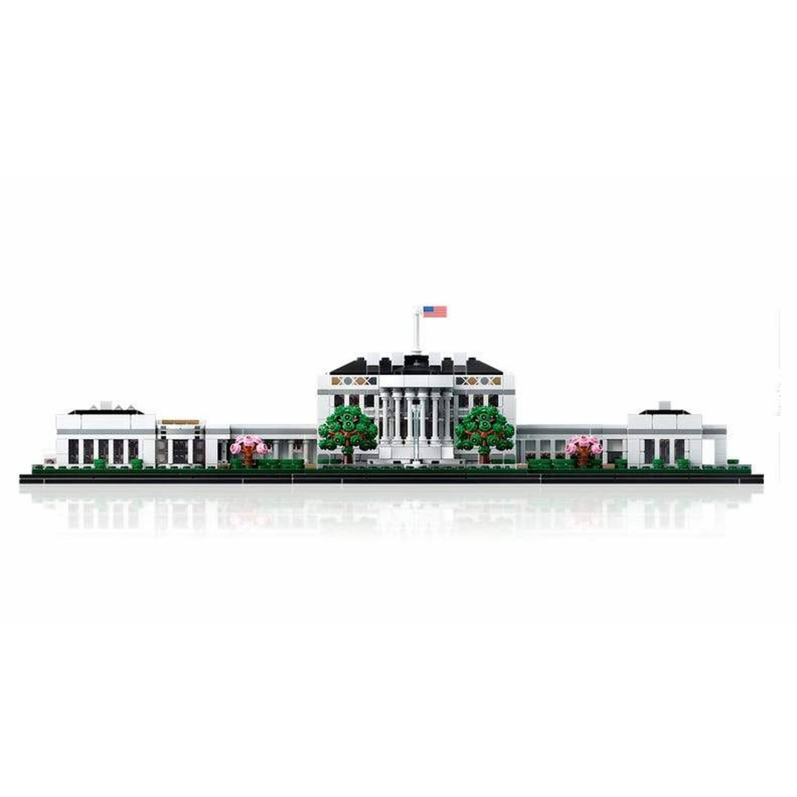 LEGO Arquitectura La Casa Blanca 21054 