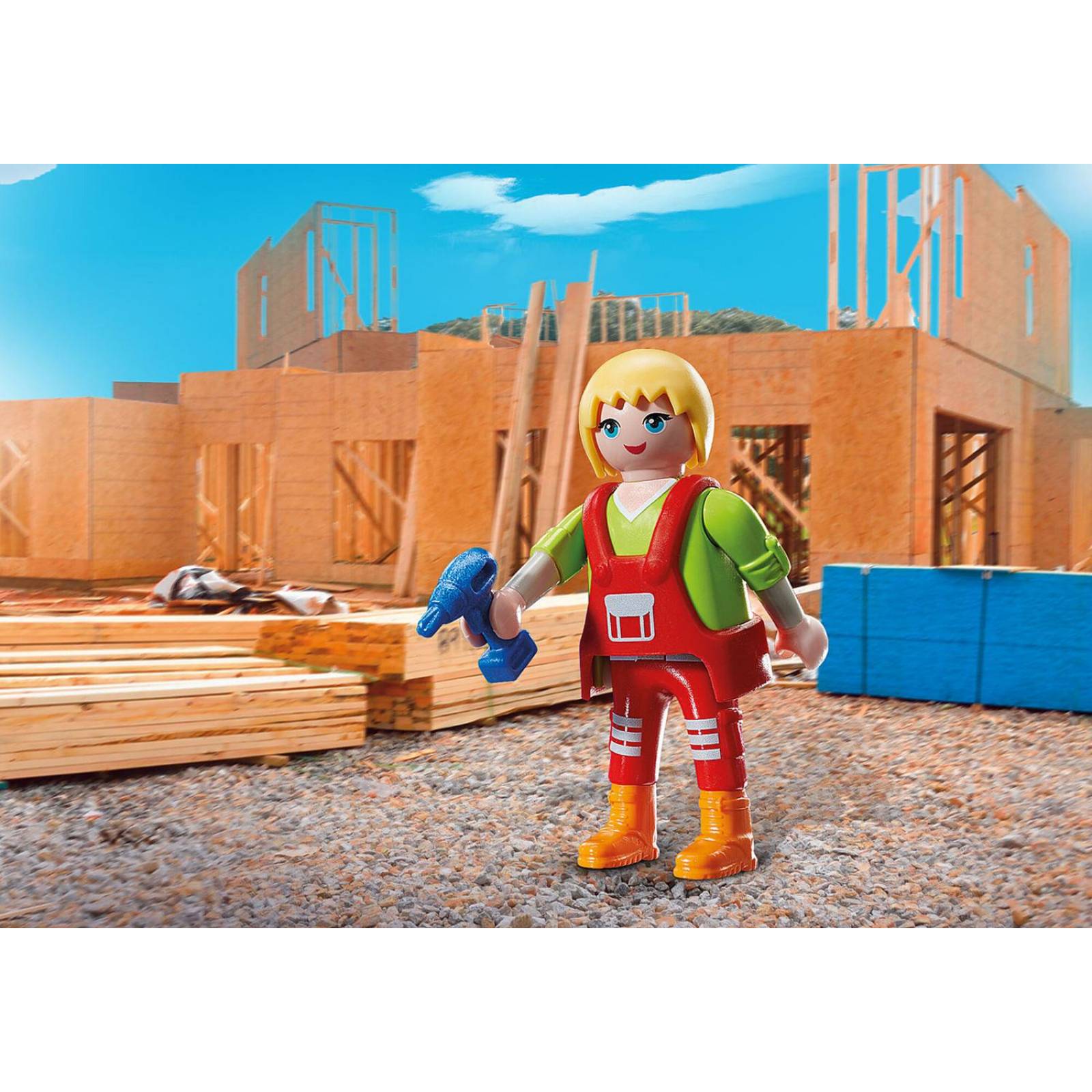 Playmobil Playmo Friends: Tecnica 71196 