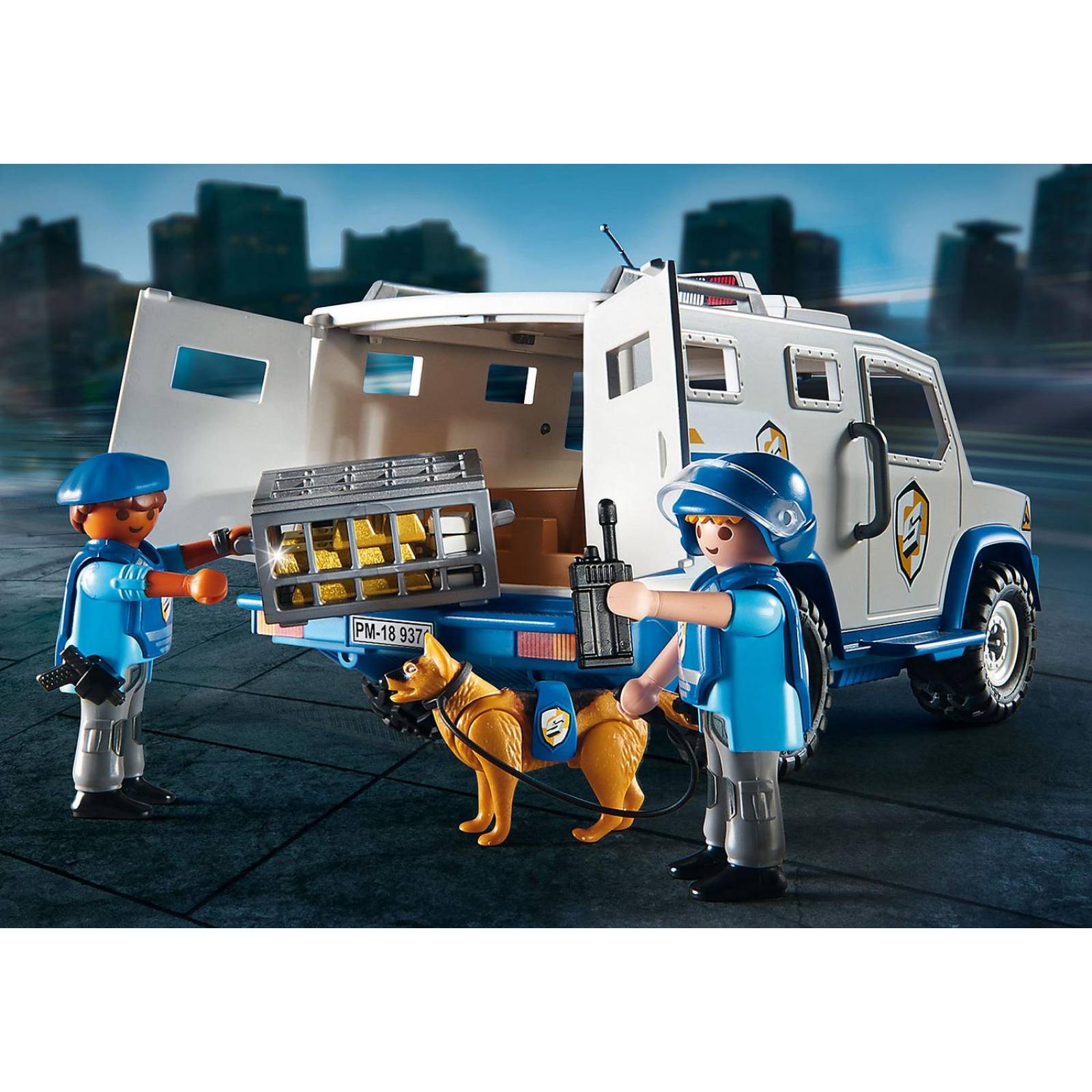 Playmobil City Action: Vehículo Blindado 09371 